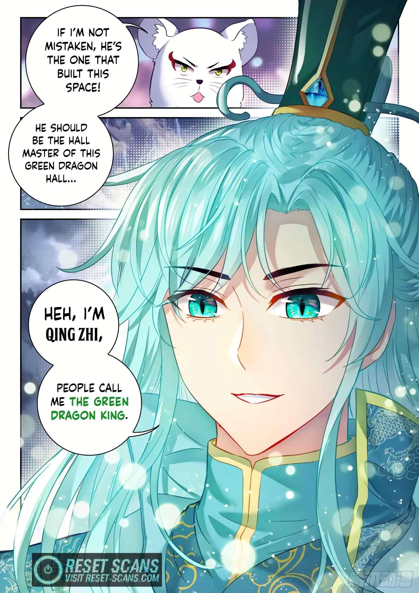 Wu Dong Qian Kun chapter 200 page 3