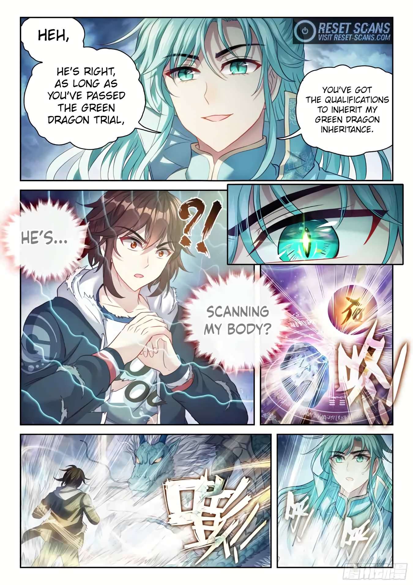 Wu Dong Qian Kun chapter 200 page 5