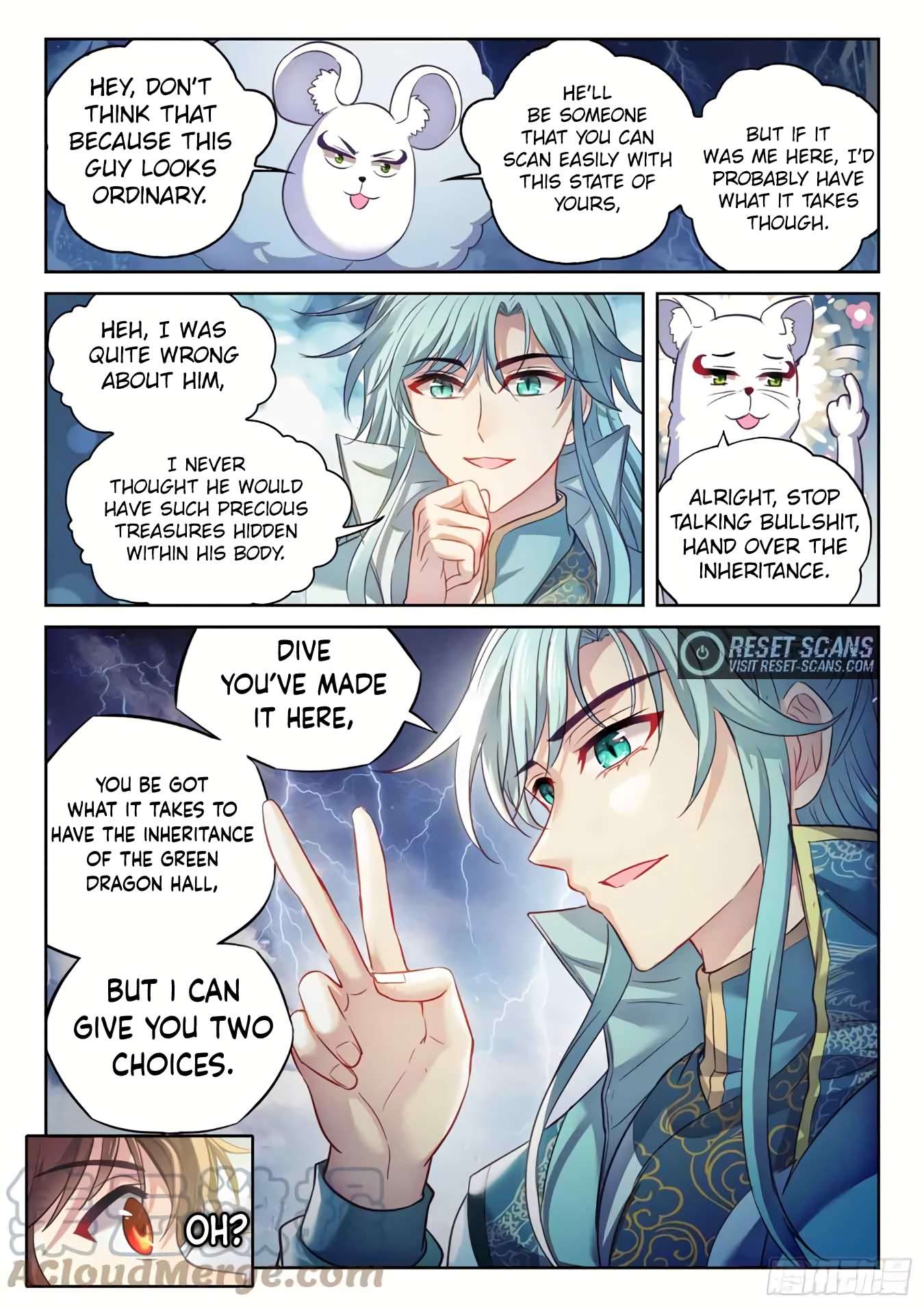 Wu Dong Qian Kun chapter 200 page 6