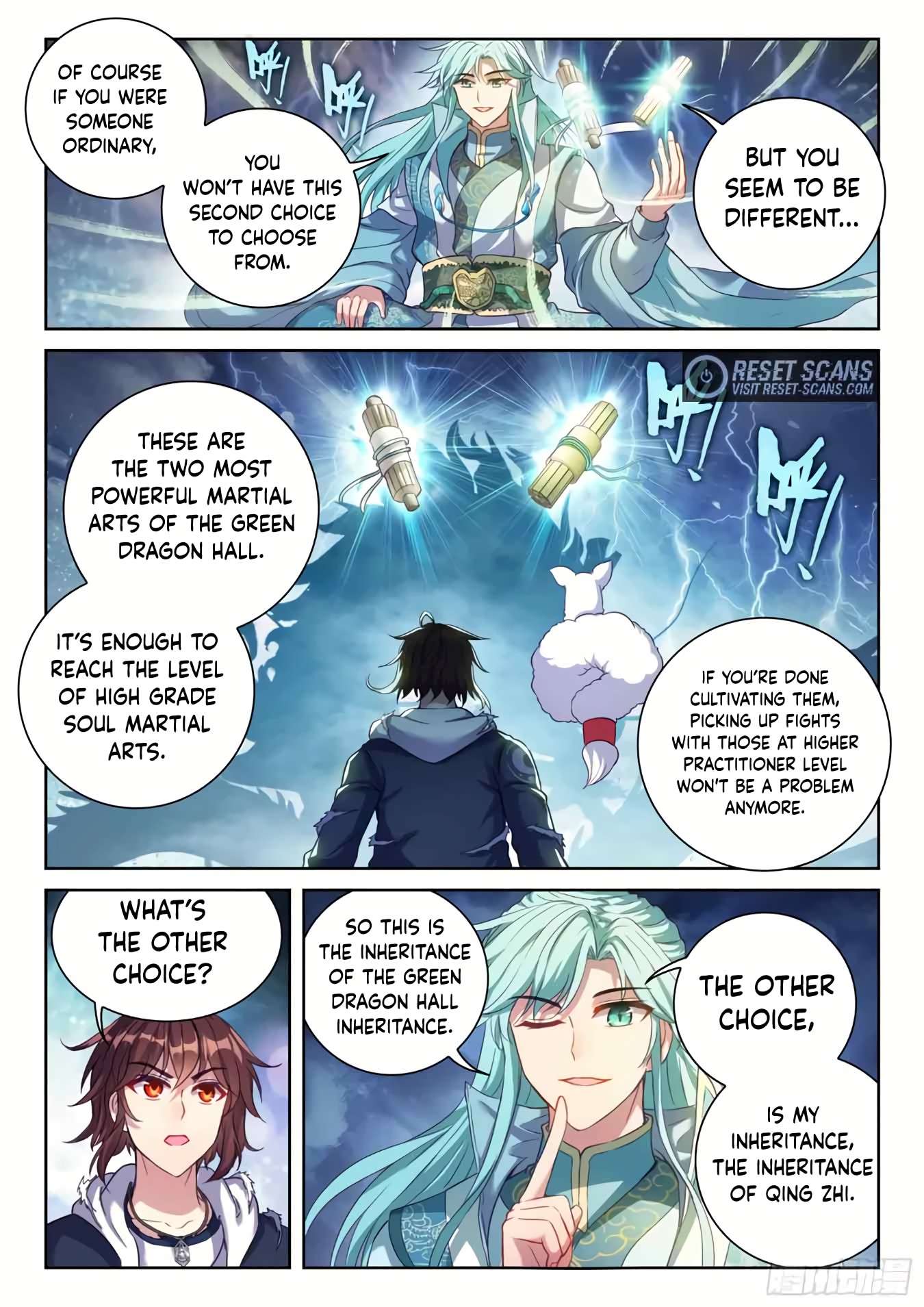 Wu Dong Qian Kun chapter 200 page 7