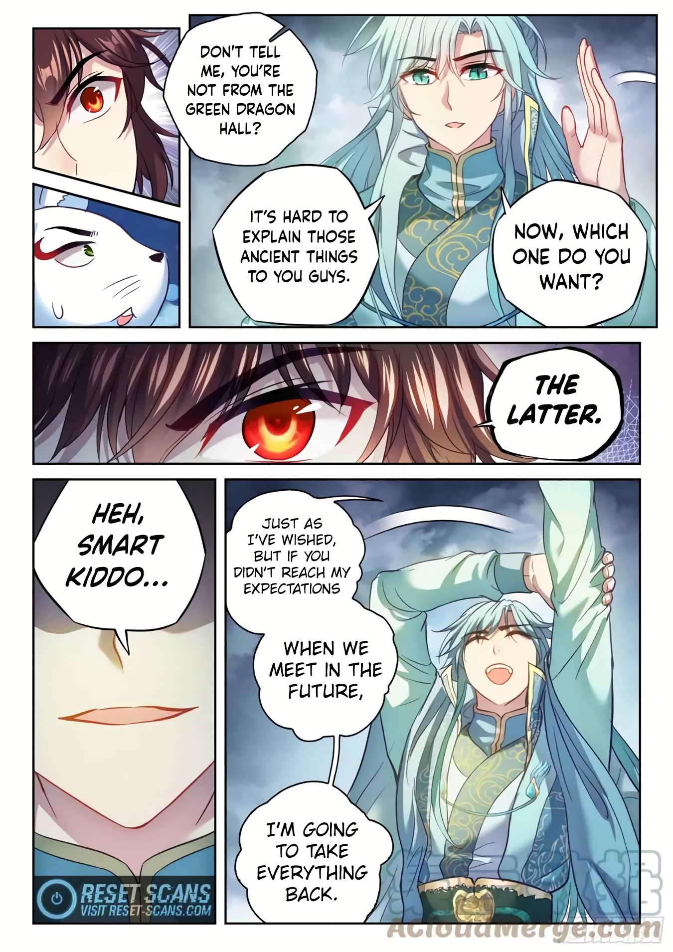 Wu Dong Qian Kun chapter 200 page 8