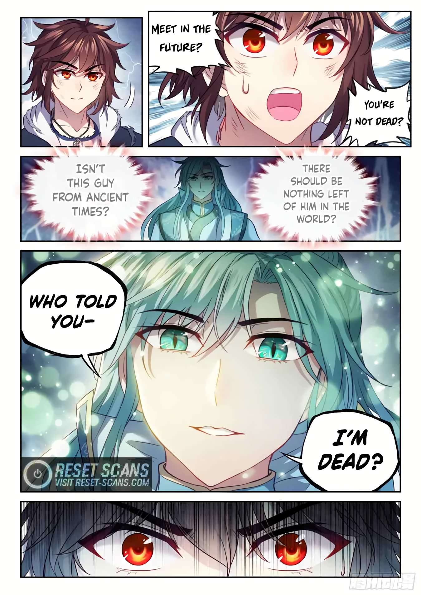 Wu Dong Qian Kun chapter 200 page 9