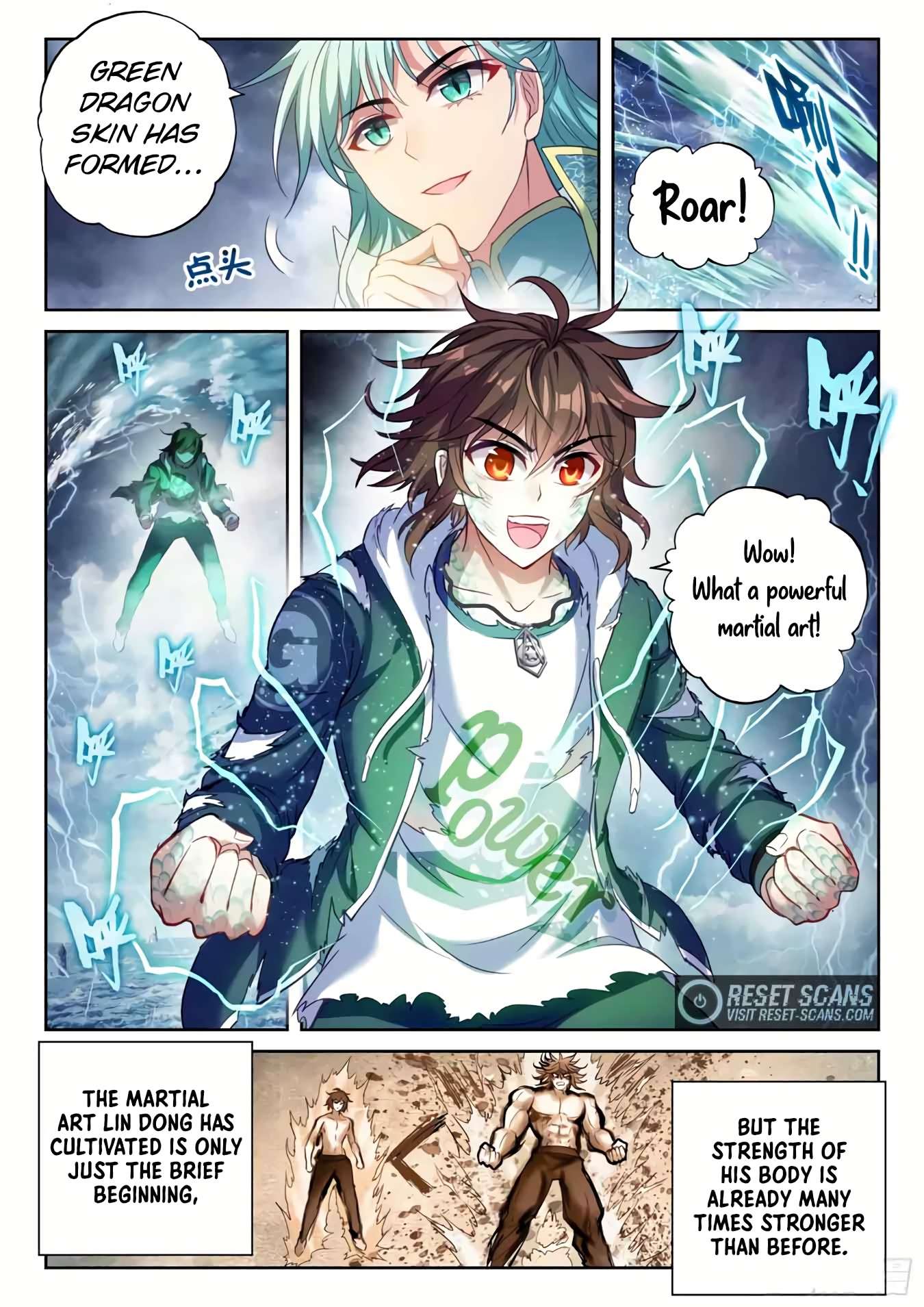 Wu Dong Qian Kun chapter 201 page 10