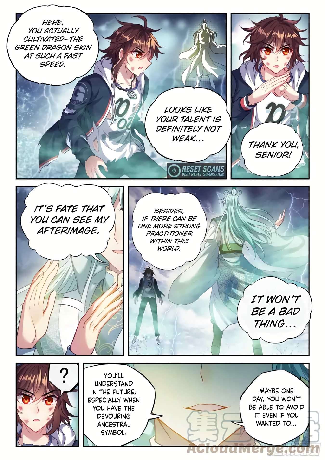 Wu Dong Qian Kun chapter 201 page 11