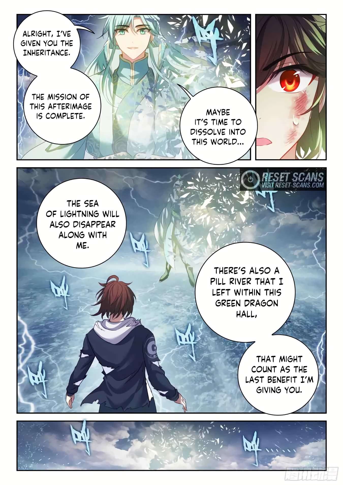 Wu Dong Qian Kun chapter 201 page 12