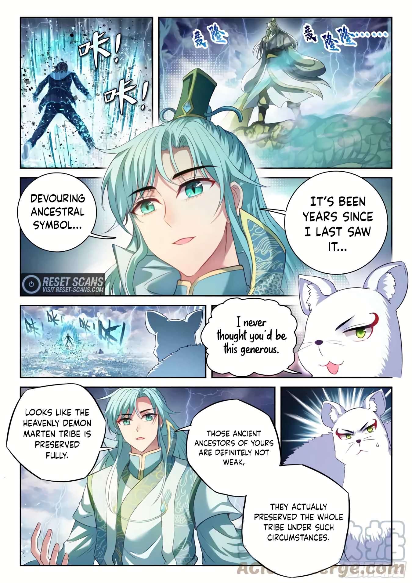 Wu Dong Qian Kun chapter 201 page 3