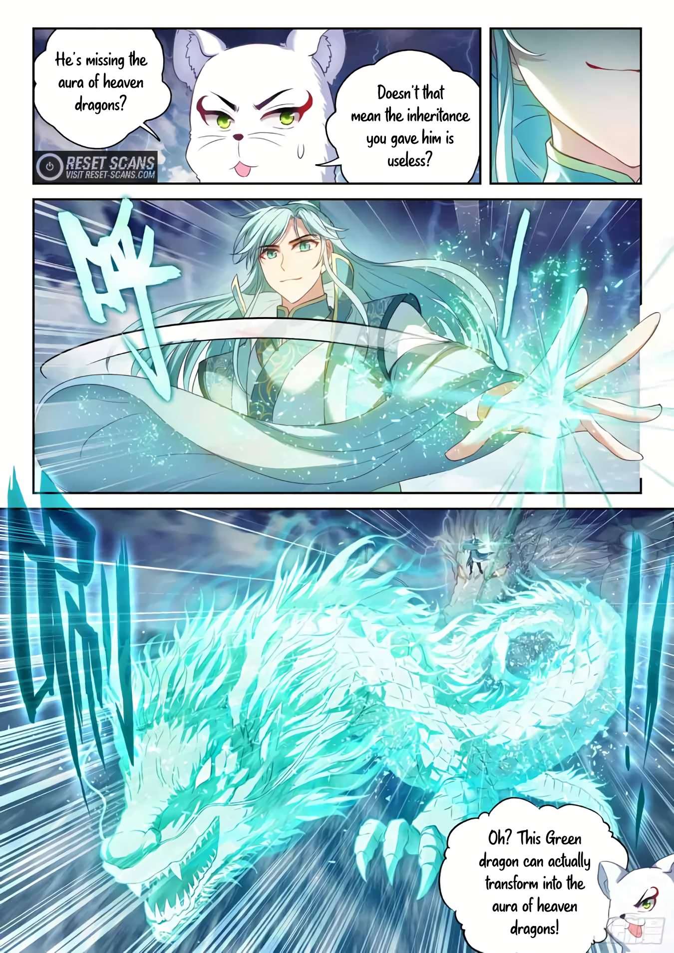 Wu Dong Qian Kun chapter 201 page 6