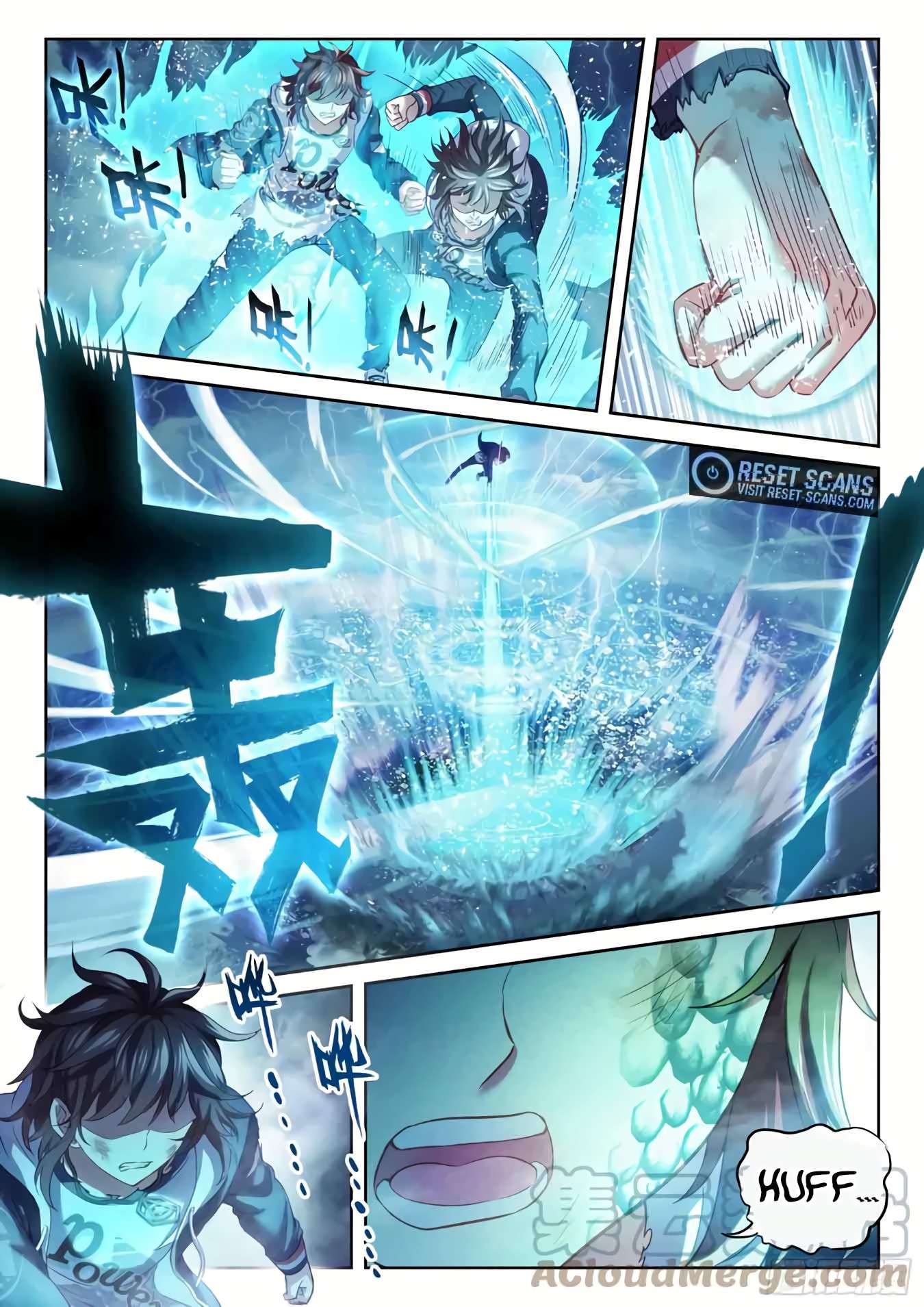 Wu Dong Qian Kun chapter 201 page 9