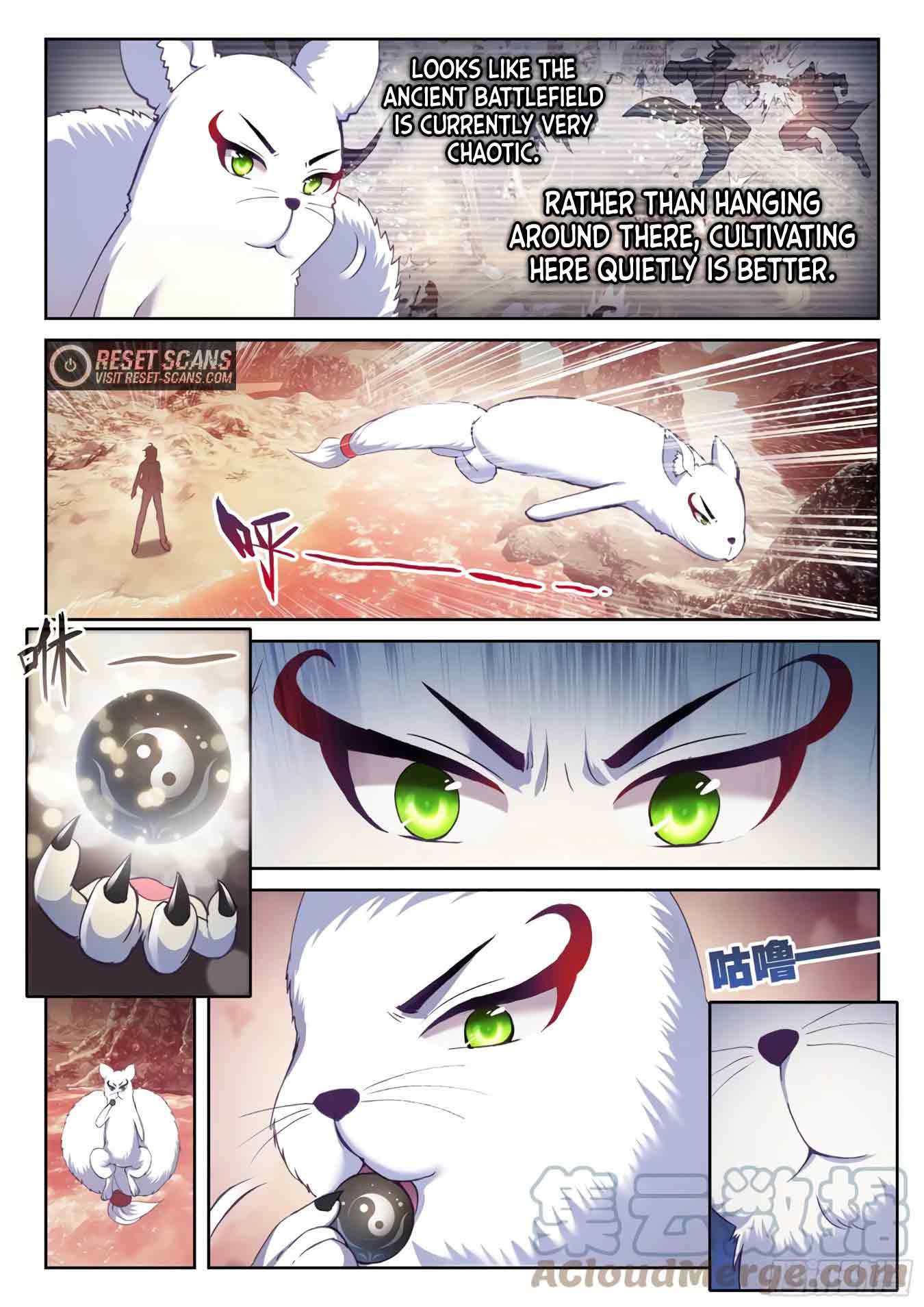 Wu Dong Qian Kun chapter 202 page 2