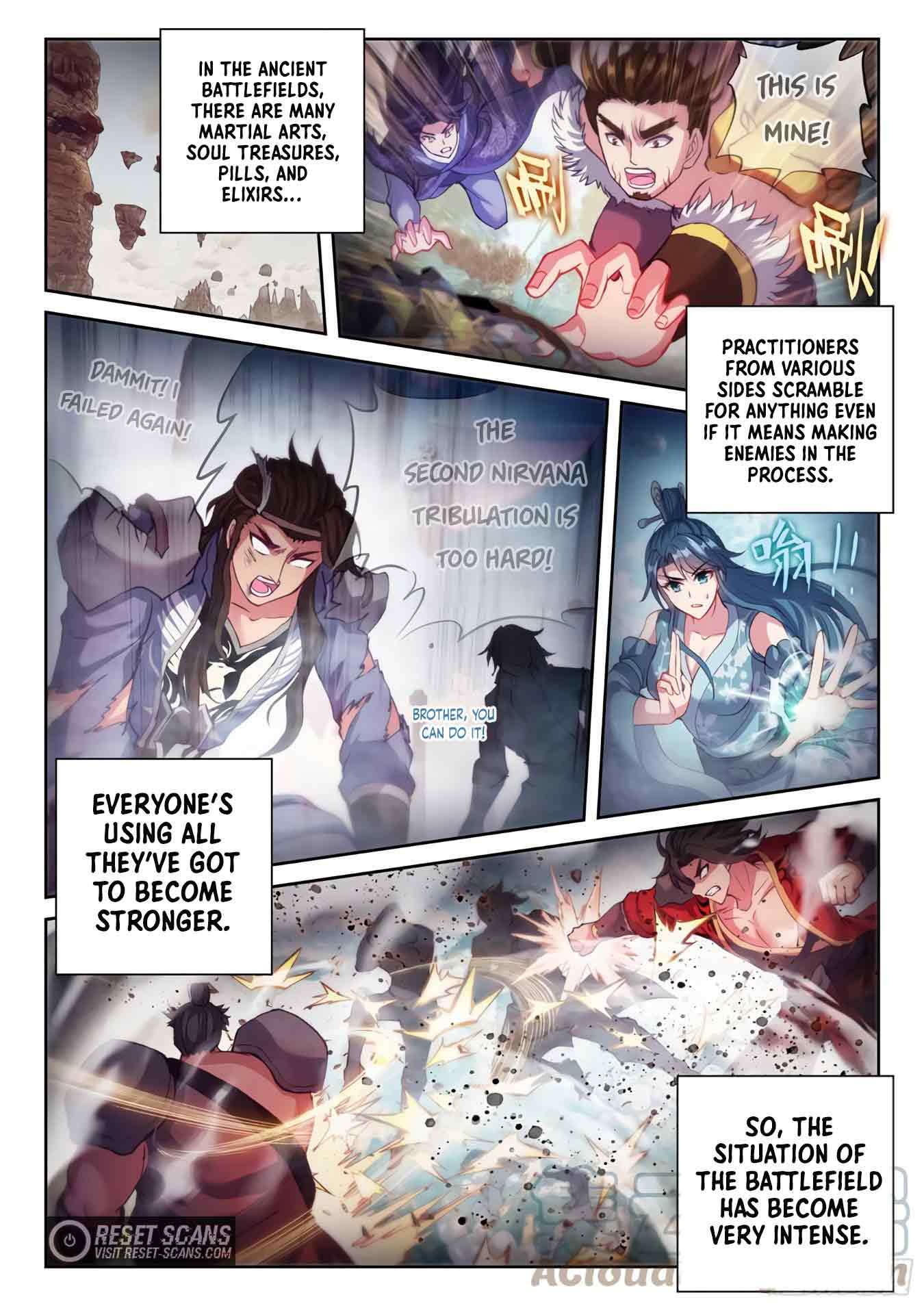 Wu Dong Qian Kun chapter 202 page 8