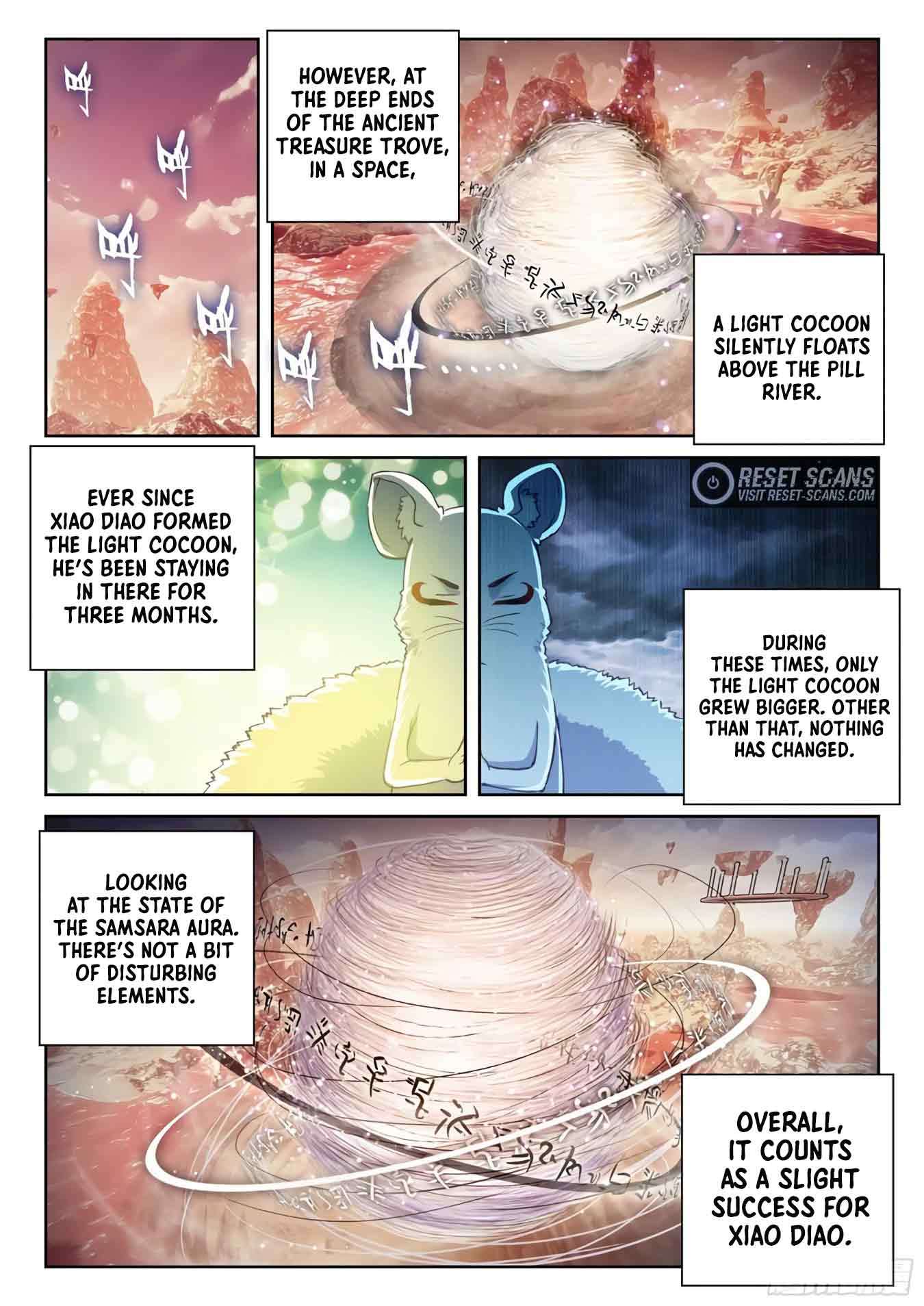 Wu Dong Qian Kun chapter 202 page 9