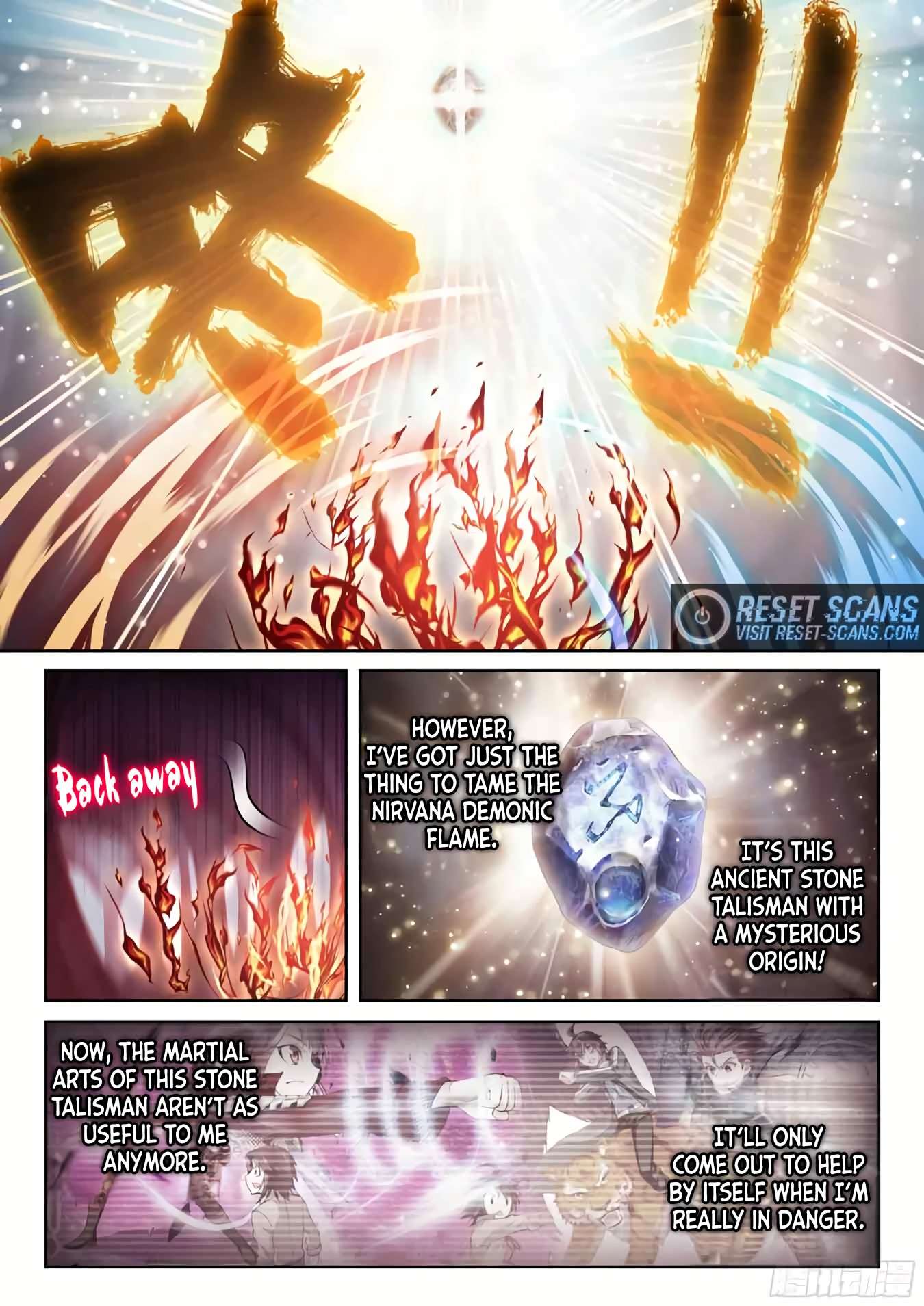 Wu Dong Qian Kun chapter 203 page 10