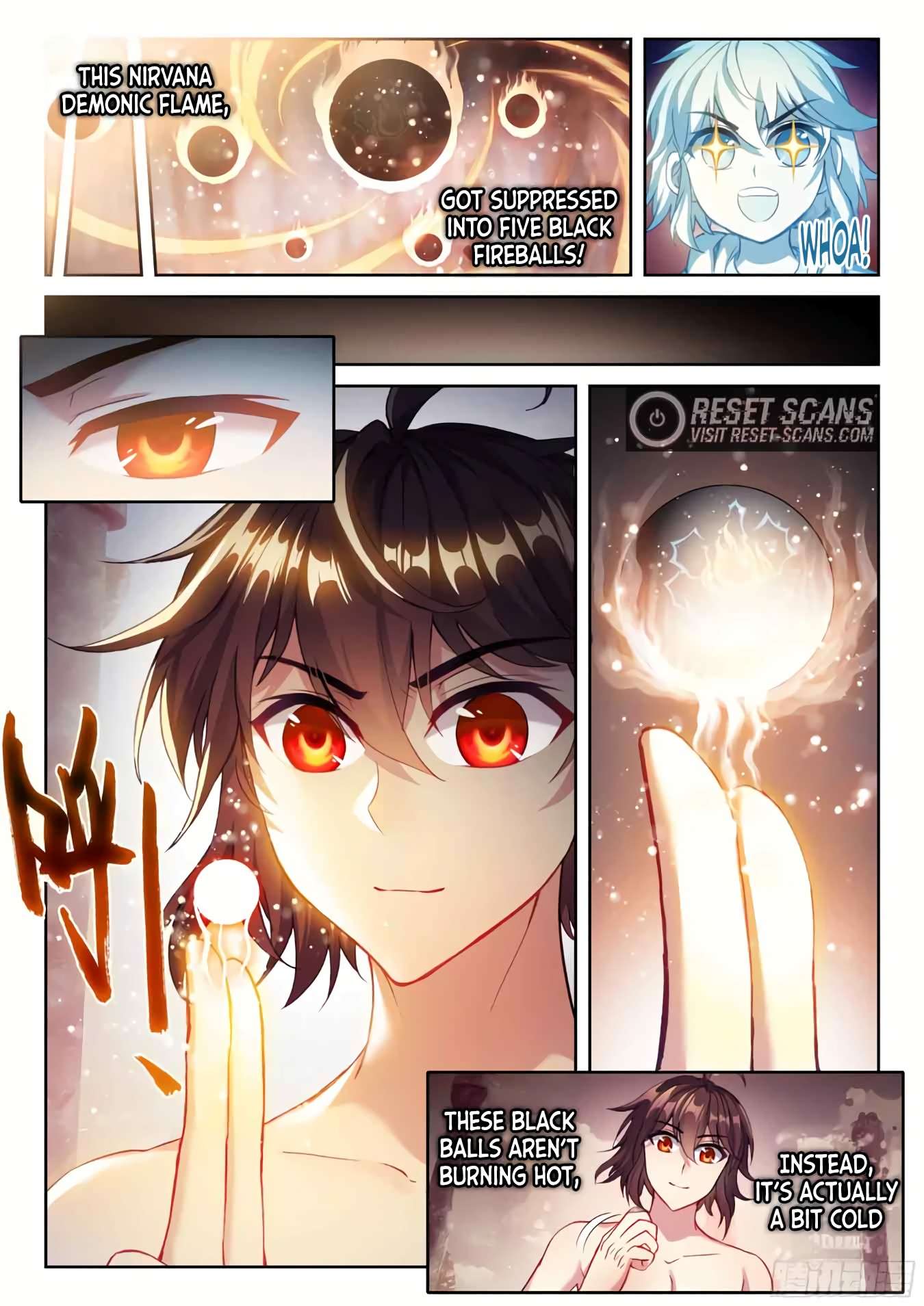 Wu Dong Qian Kun chapter 203 page 12