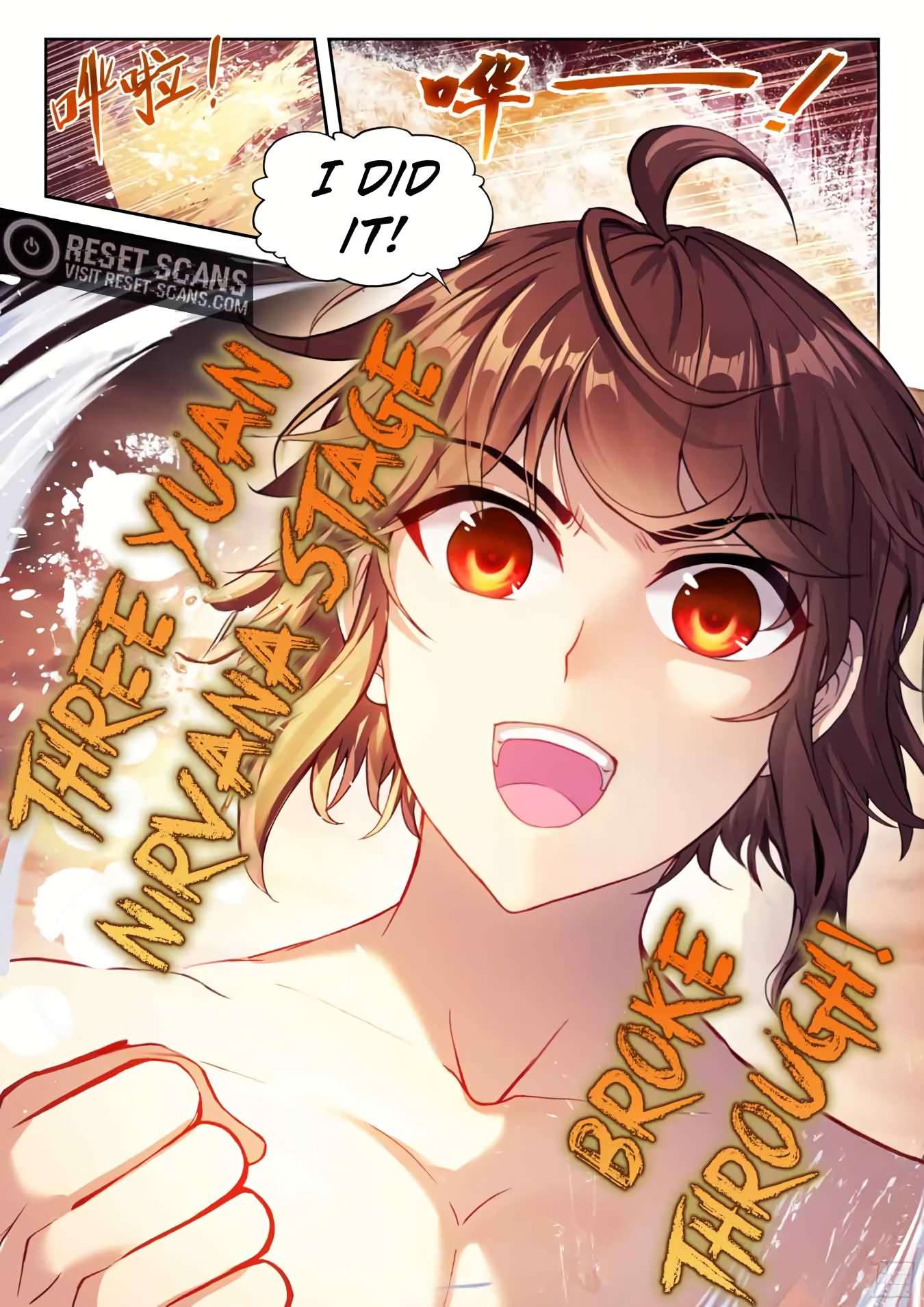 Wu Dong Qian Kun chapter 203 page 14