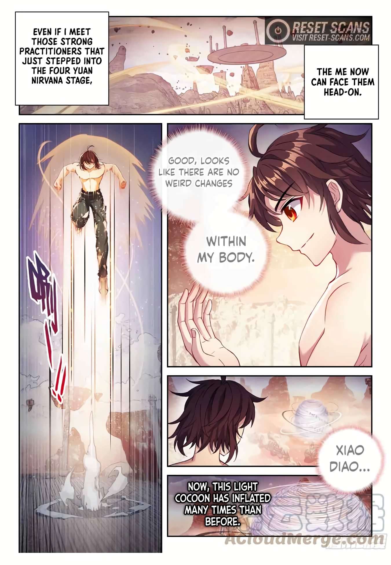 Wu Dong Qian Kun chapter 203 page 15