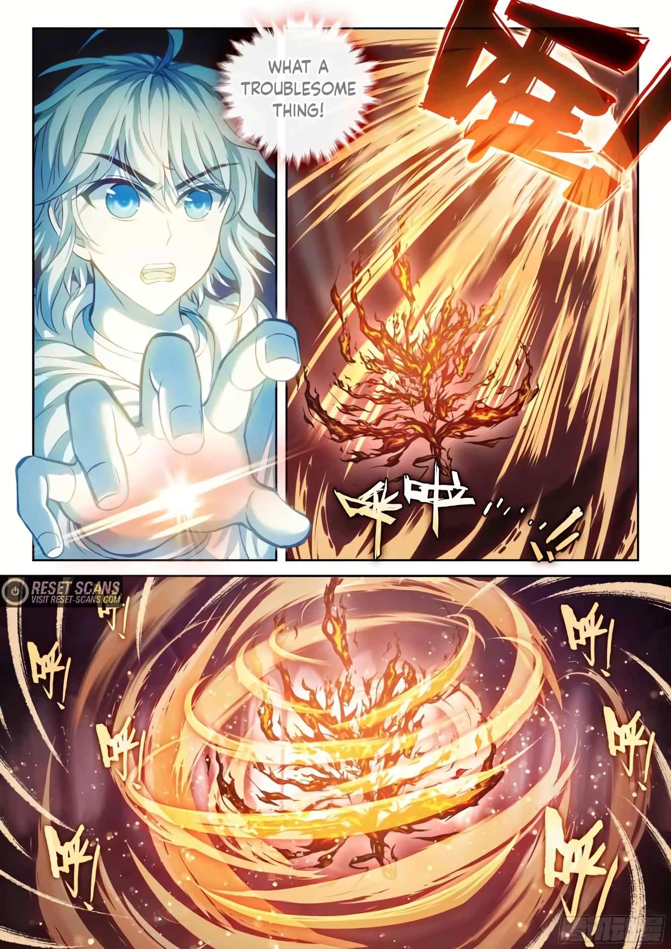 Wu Dong Qian Kun chapter 203 page 2