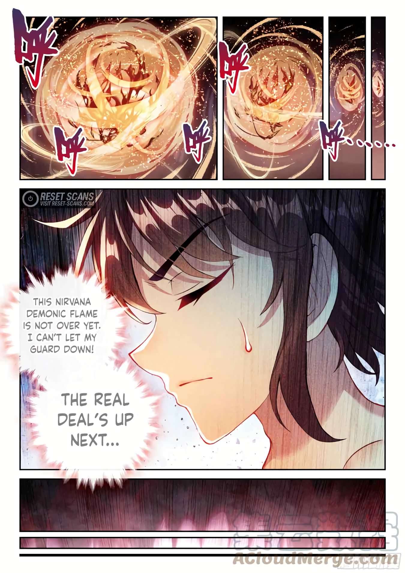 Wu Dong Qian Kun chapter 203 page 3