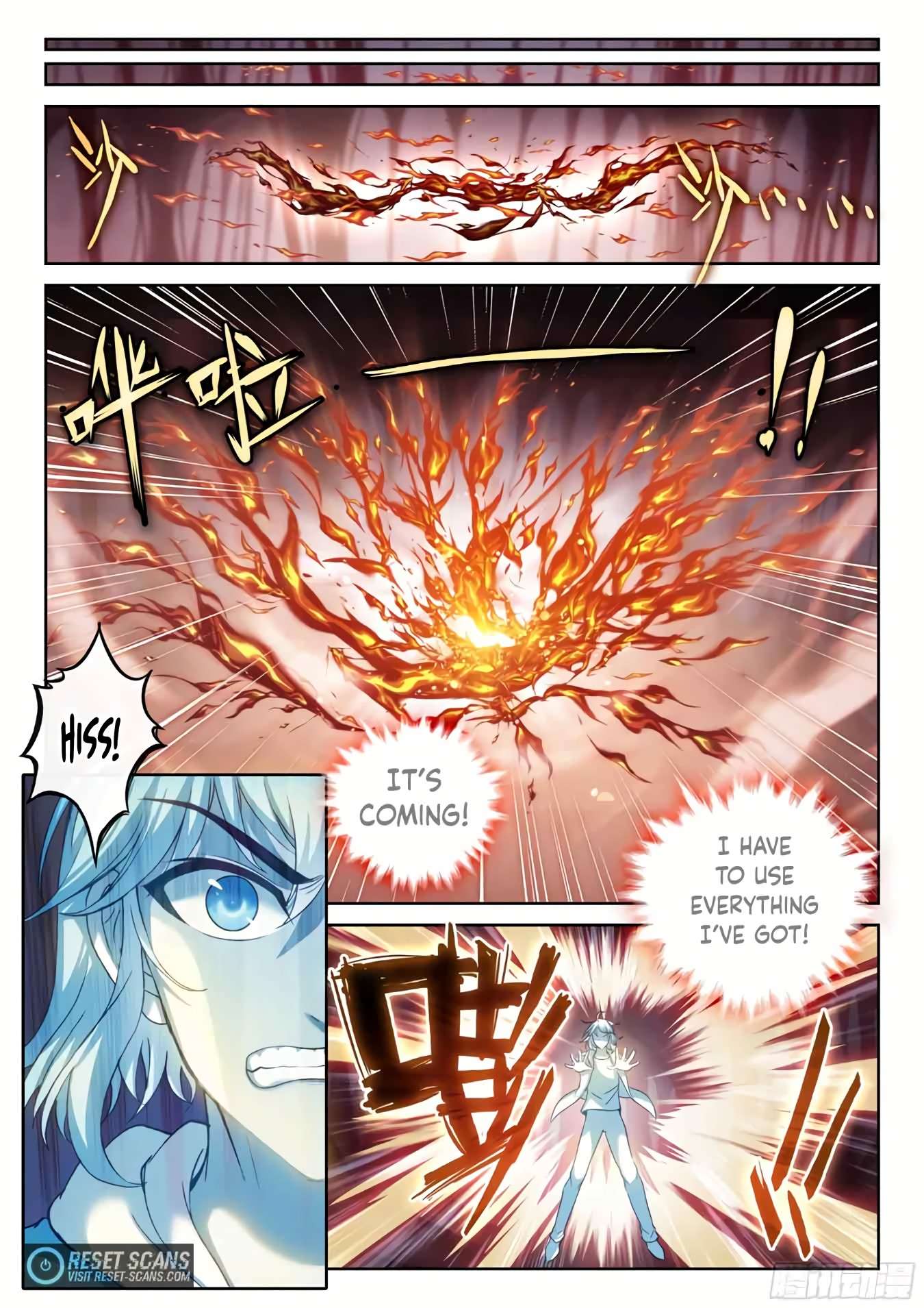 Wu Dong Qian Kun chapter 203 page 4