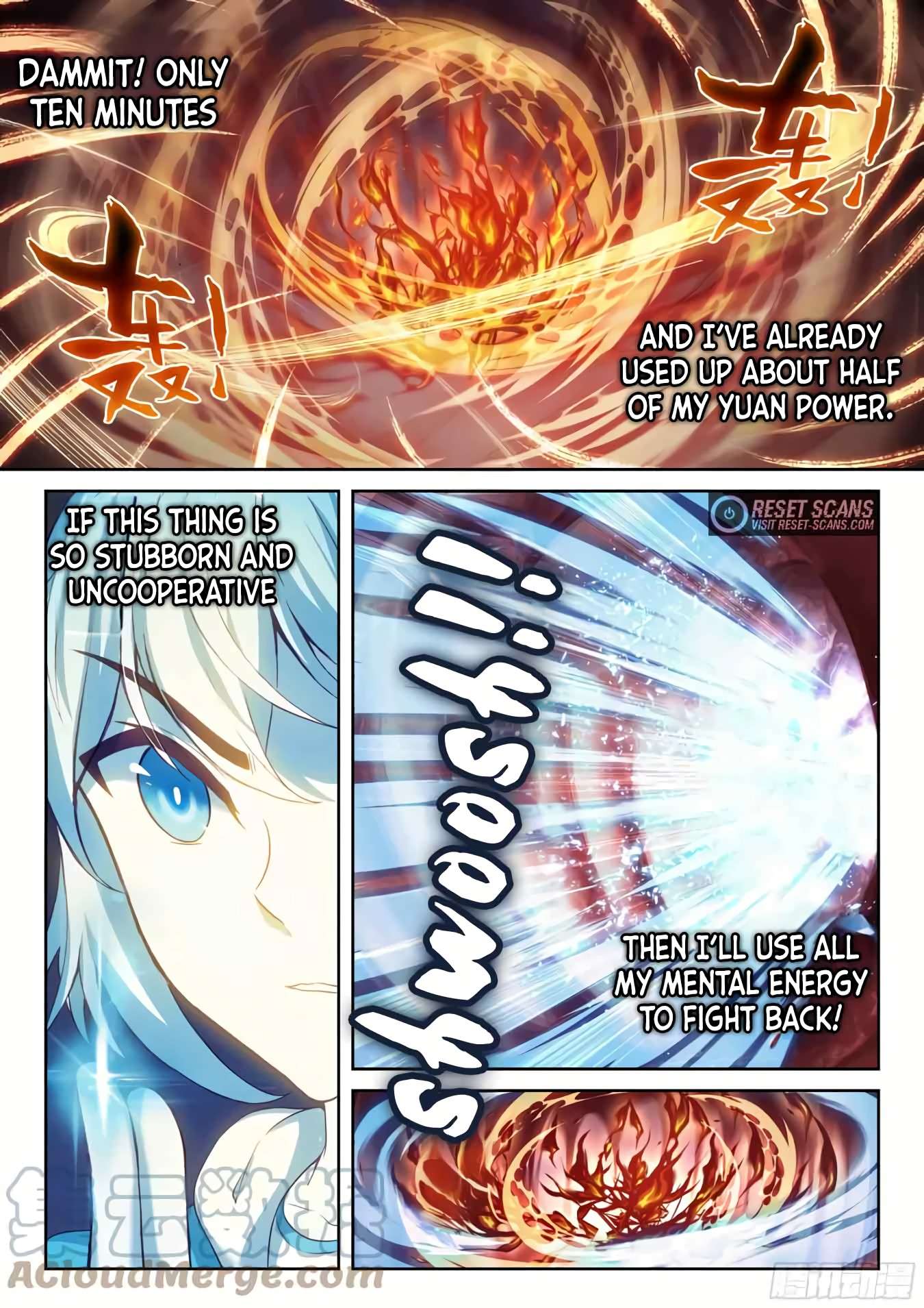 Wu Dong Qian Kun chapter 203 page 5