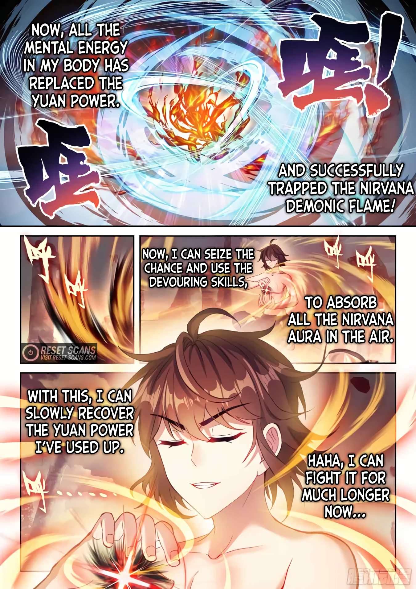 Wu Dong Qian Kun chapter 203 page 6