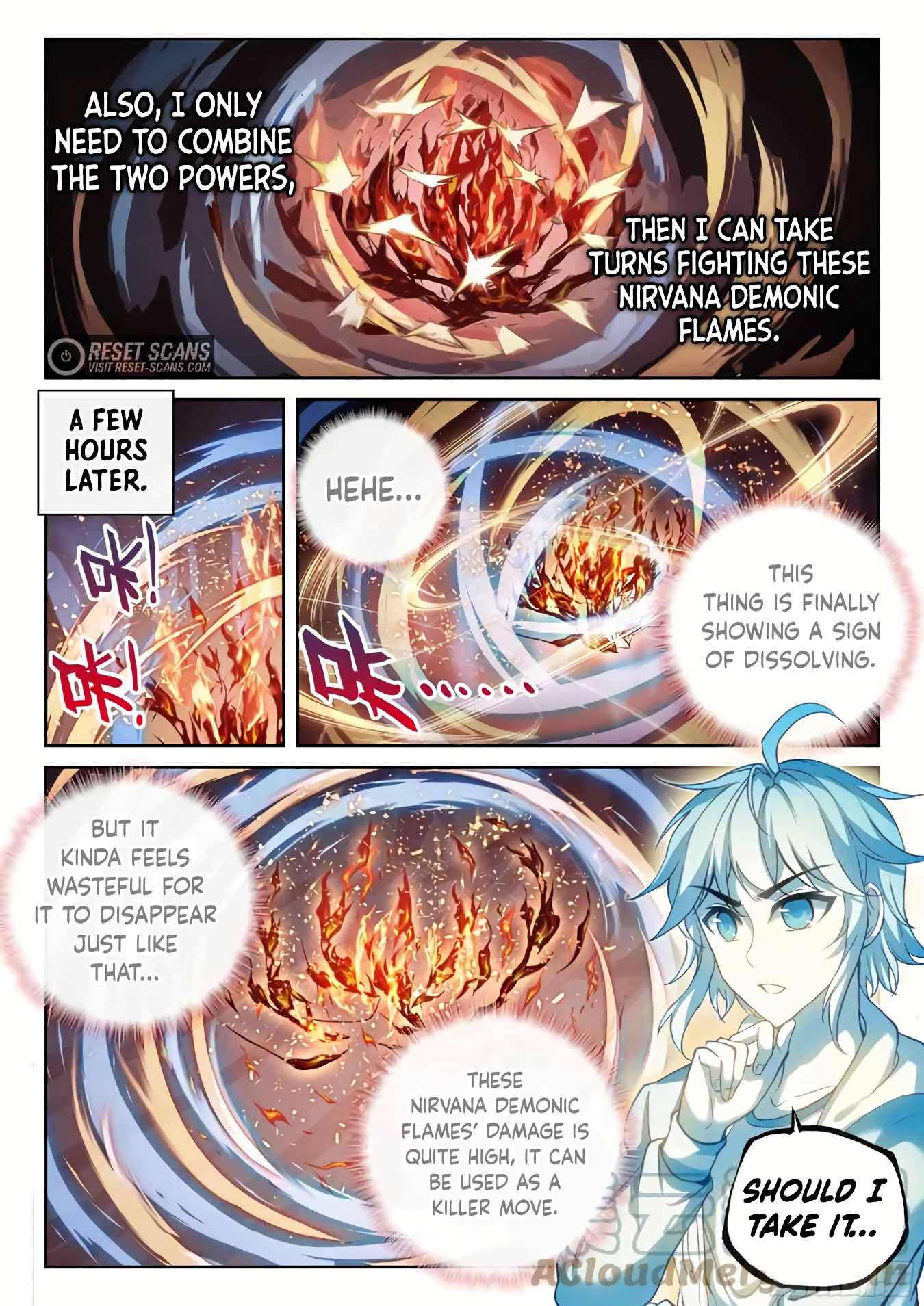 Wu Dong Qian Kun chapter 203 page 7