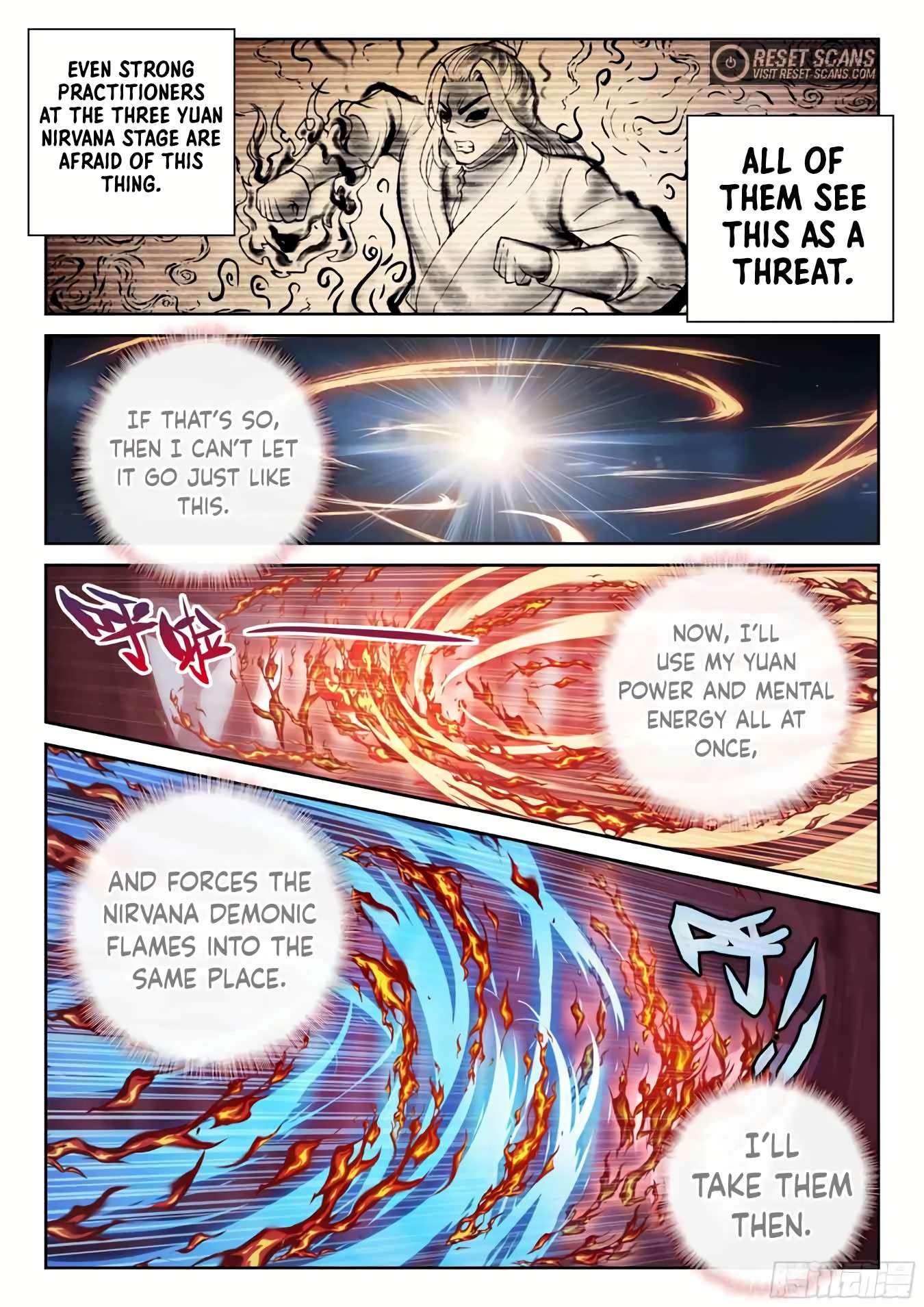 Wu Dong Qian Kun chapter 203 page 8