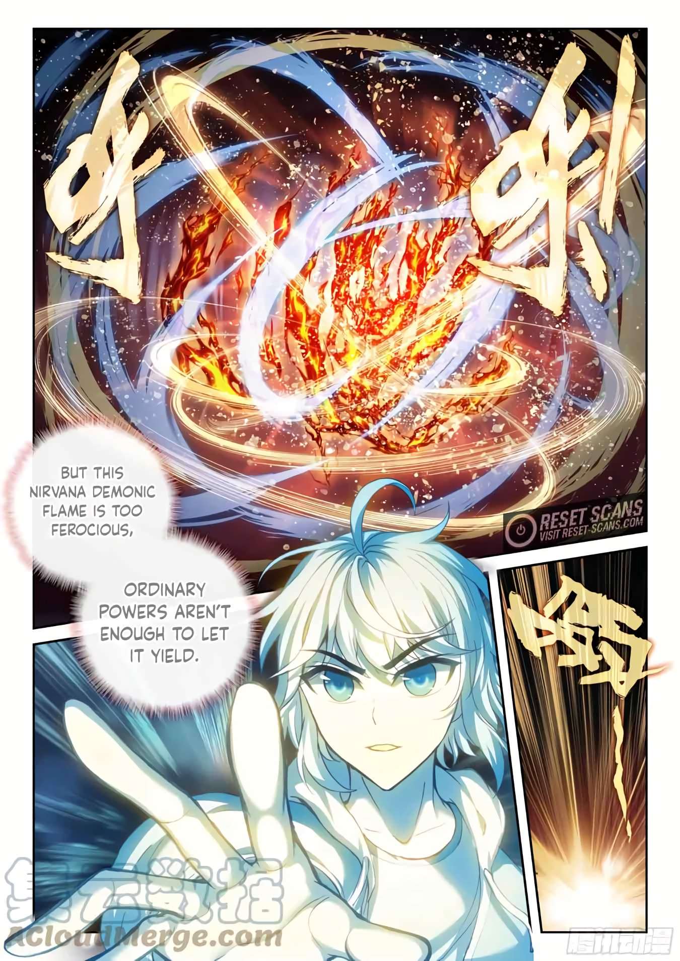 Wu Dong Qian Kun chapter 203 page 9