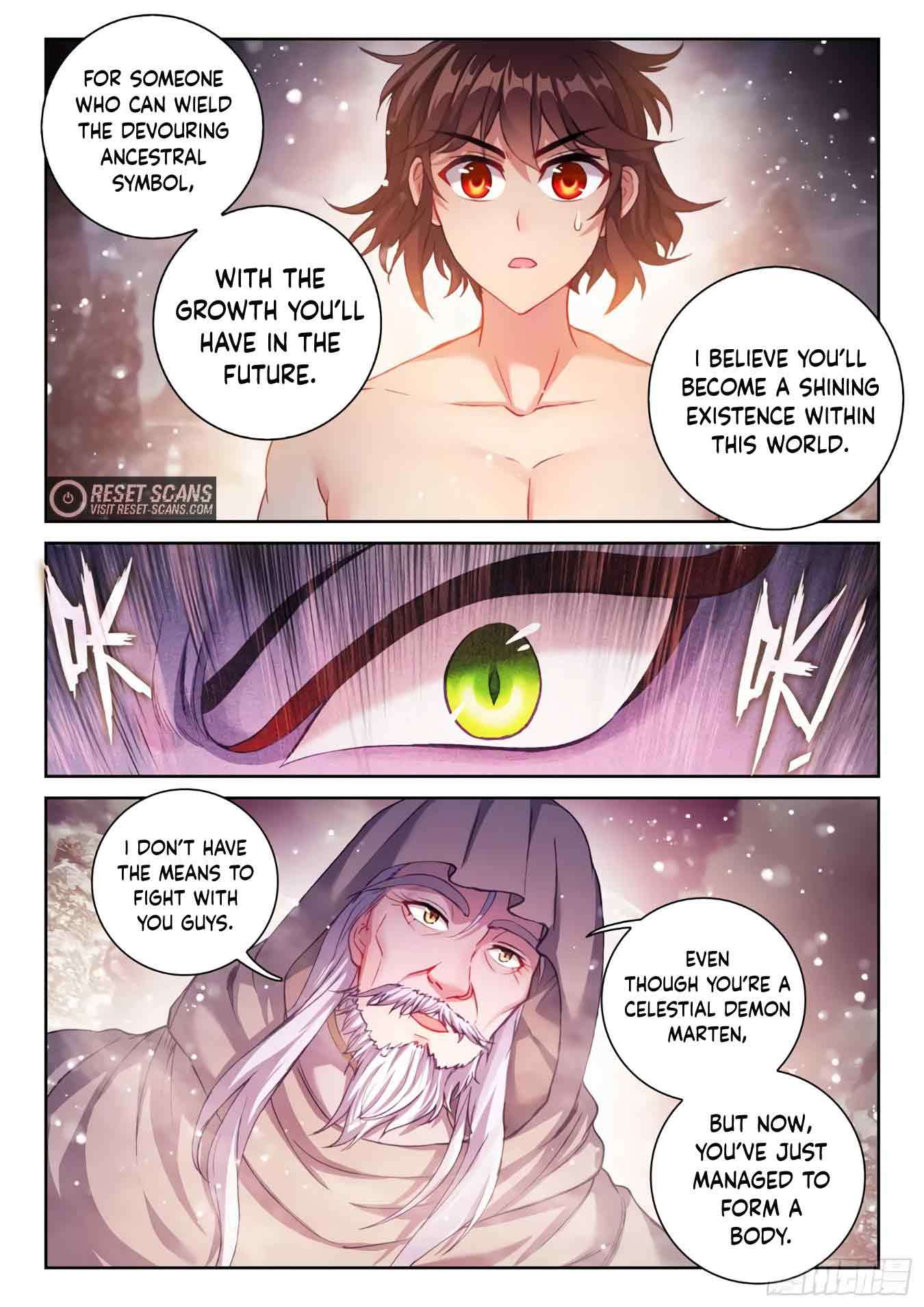 Wu Dong Qian Kun chapter 204 page 10