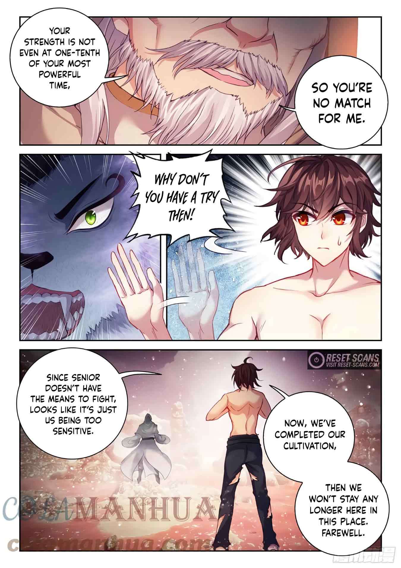 Wu Dong Qian Kun chapter 204 page 11