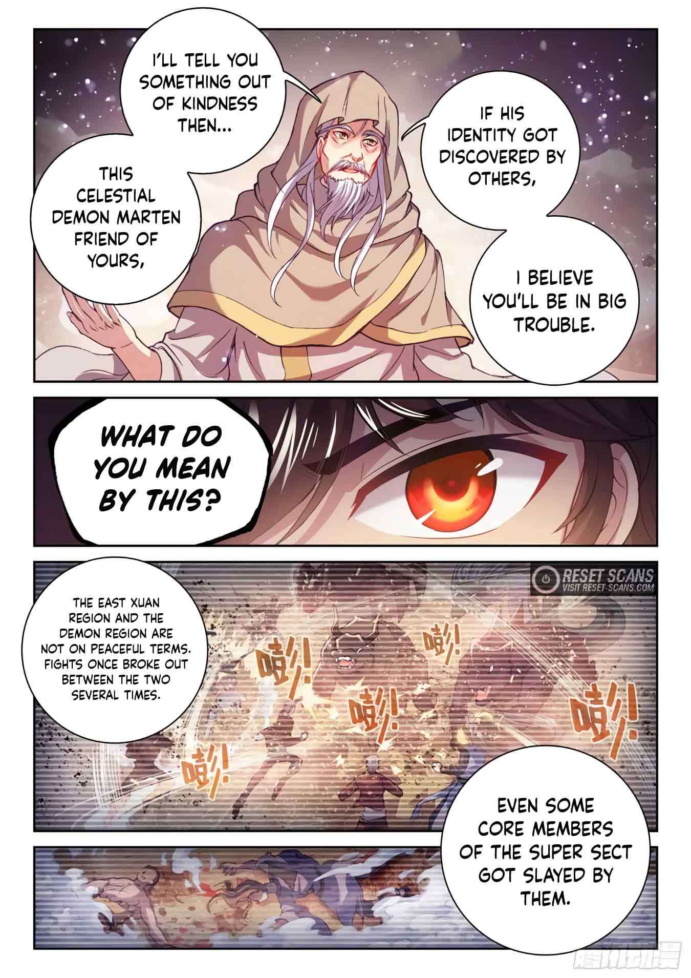 Wu Dong Qian Kun chapter 204 page 12