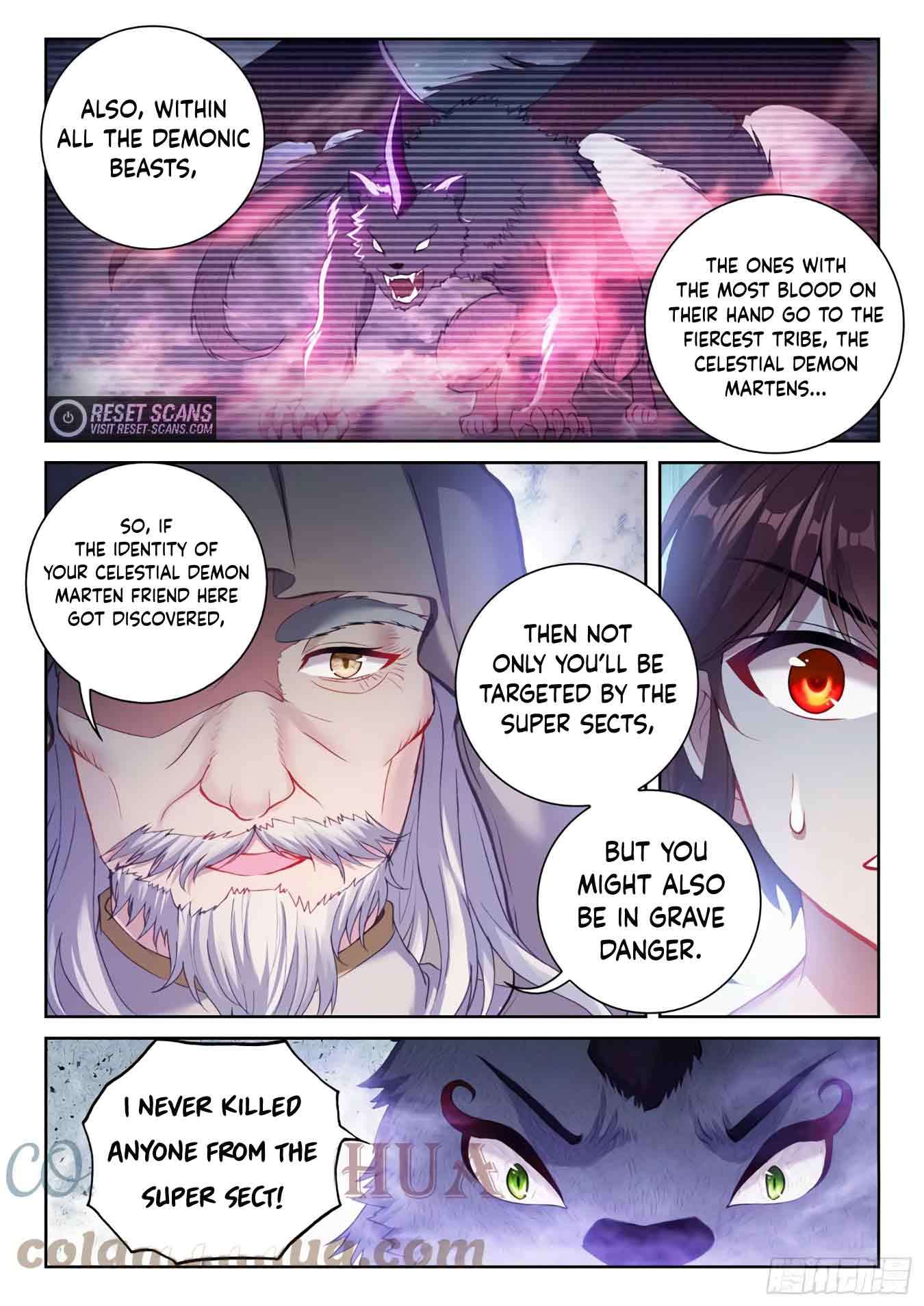 Wu Dong Qian Kun chapter 204 page 13