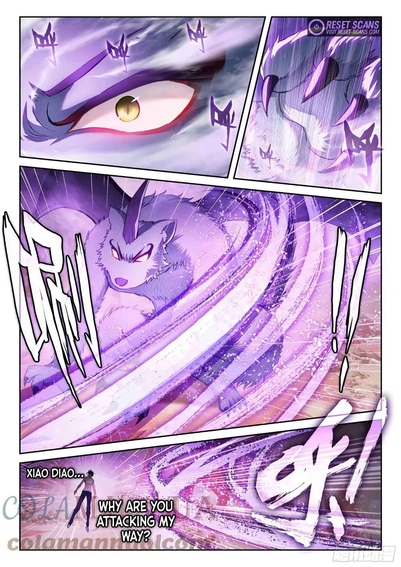 Wu Dong Qian Kun chapter 204 page 5