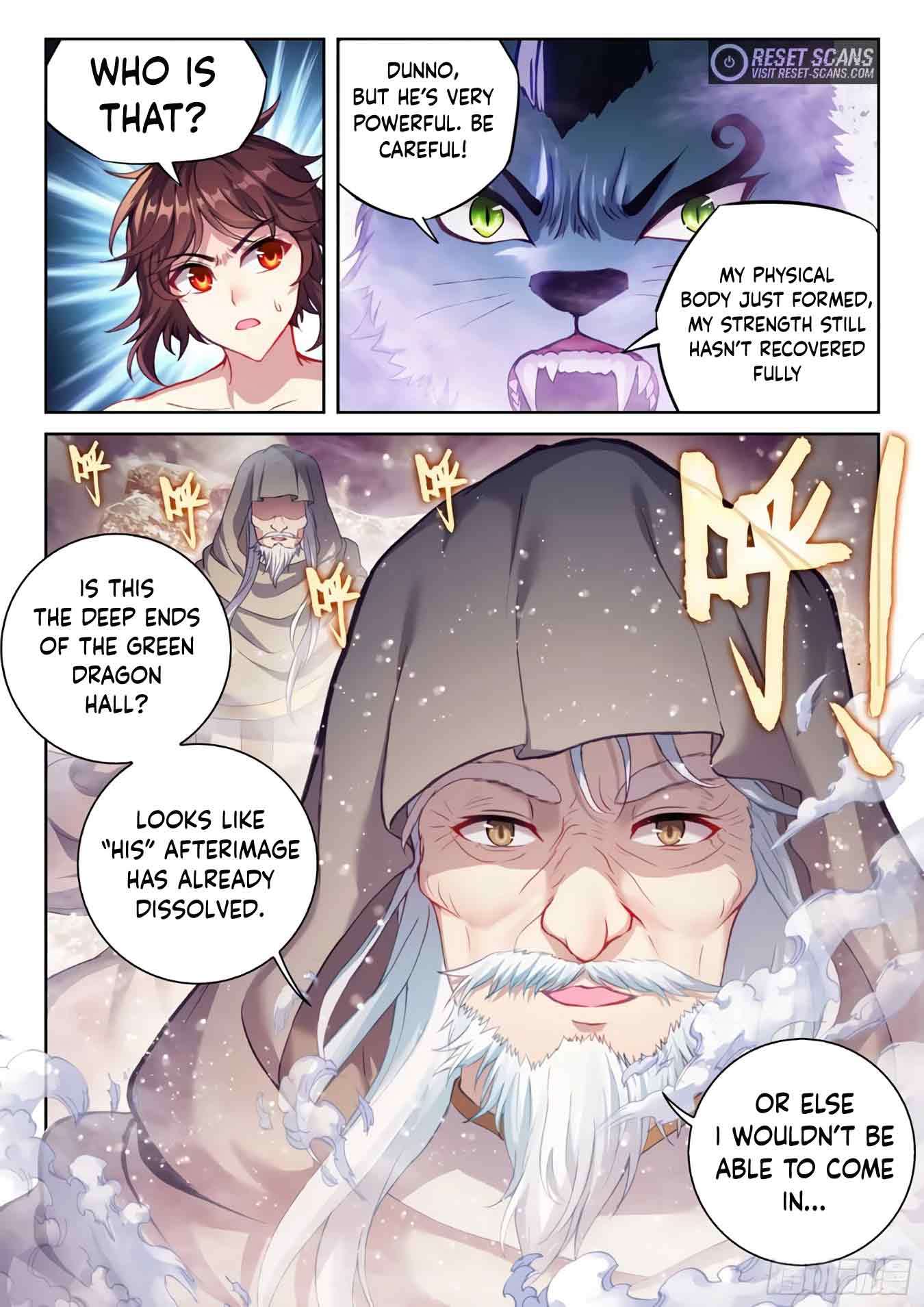 Wu Dong Qian Kun chapter 204 page 8