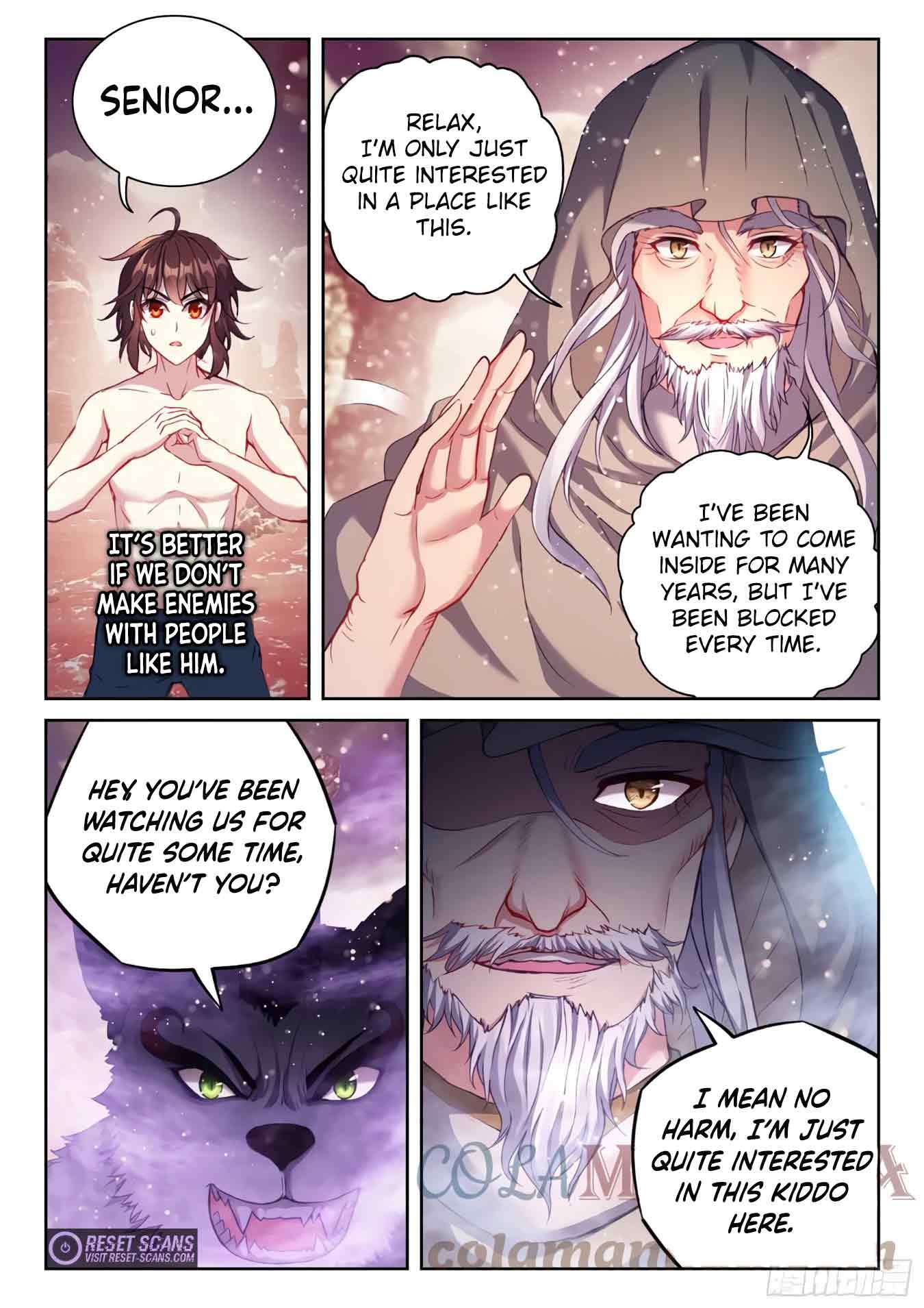 Wu Dong Qian Kun chapter 204 page 9