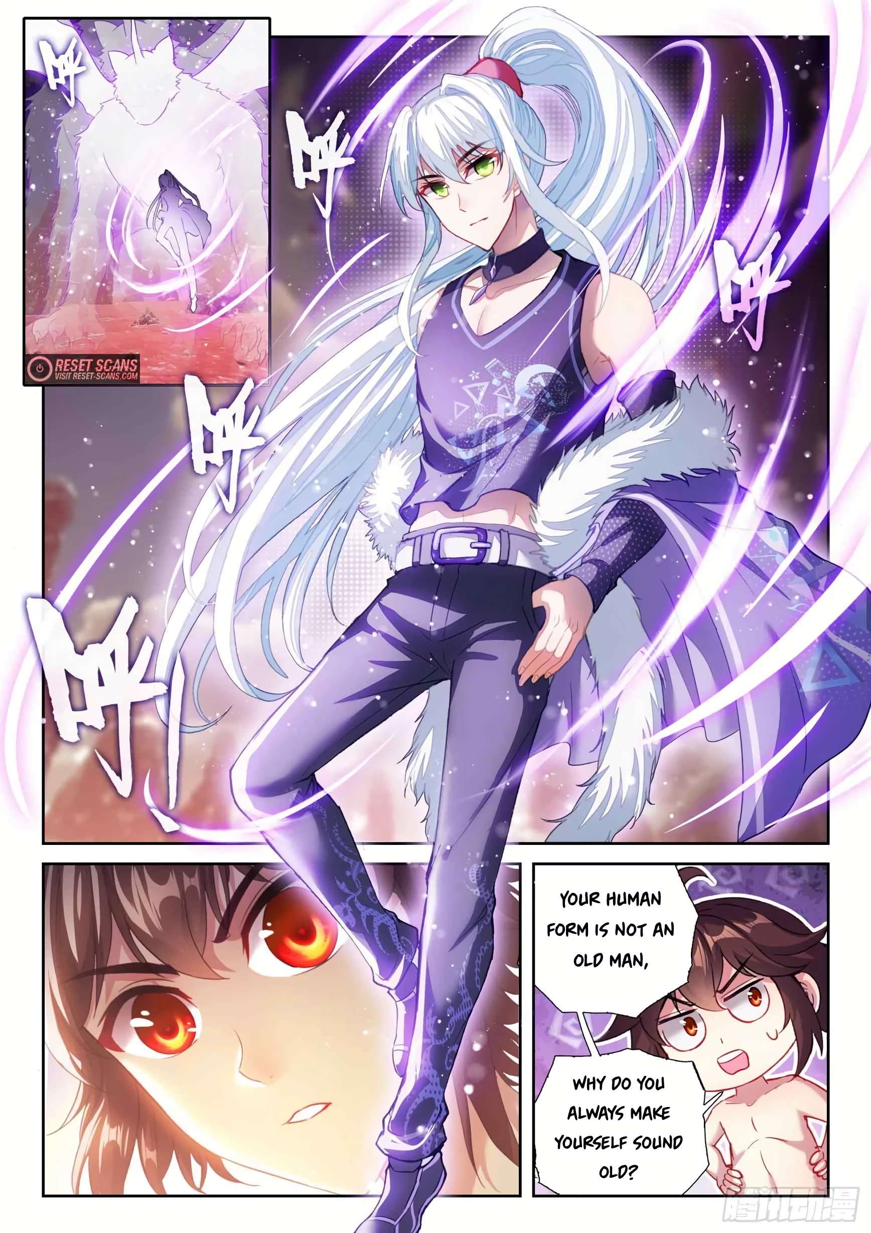 Wu Dong Qian Kun chapter 205 page 2