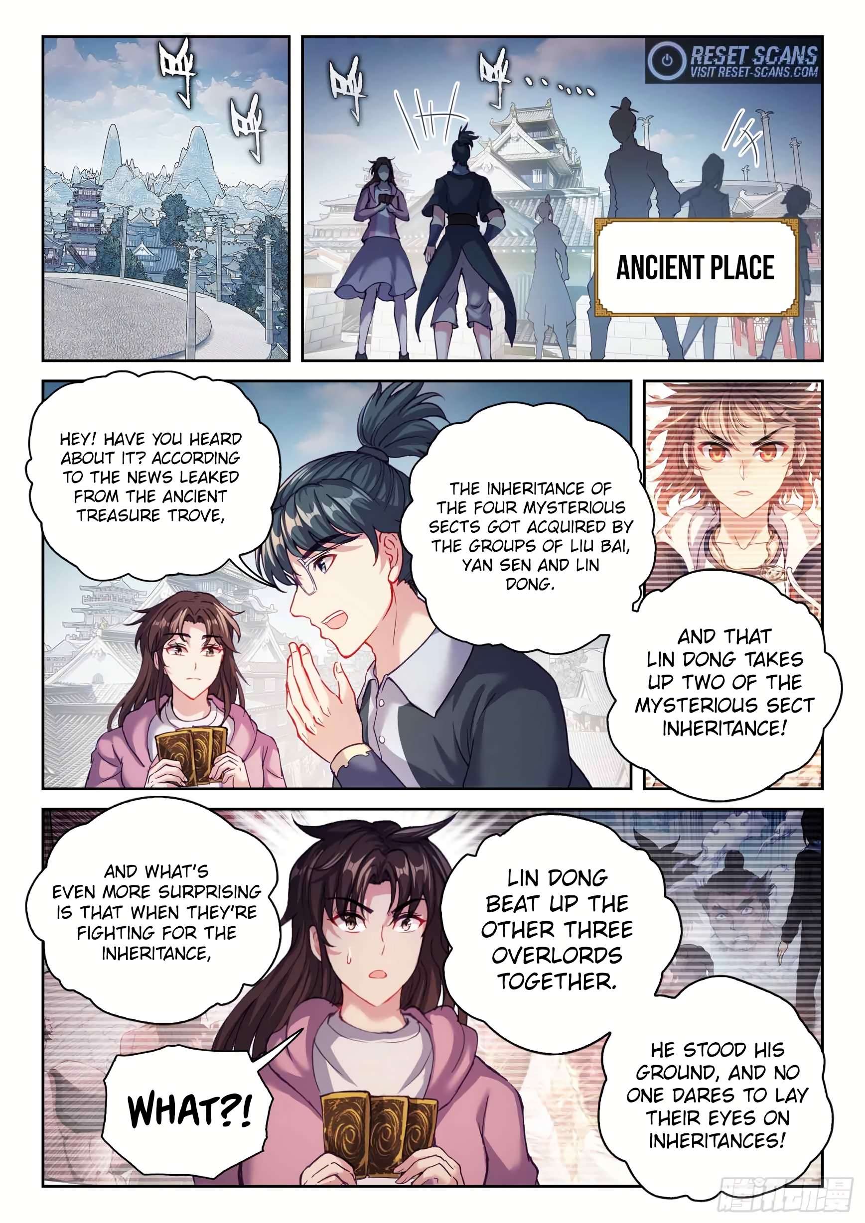 Wu Dong Qian Kun chapter 205 page 9