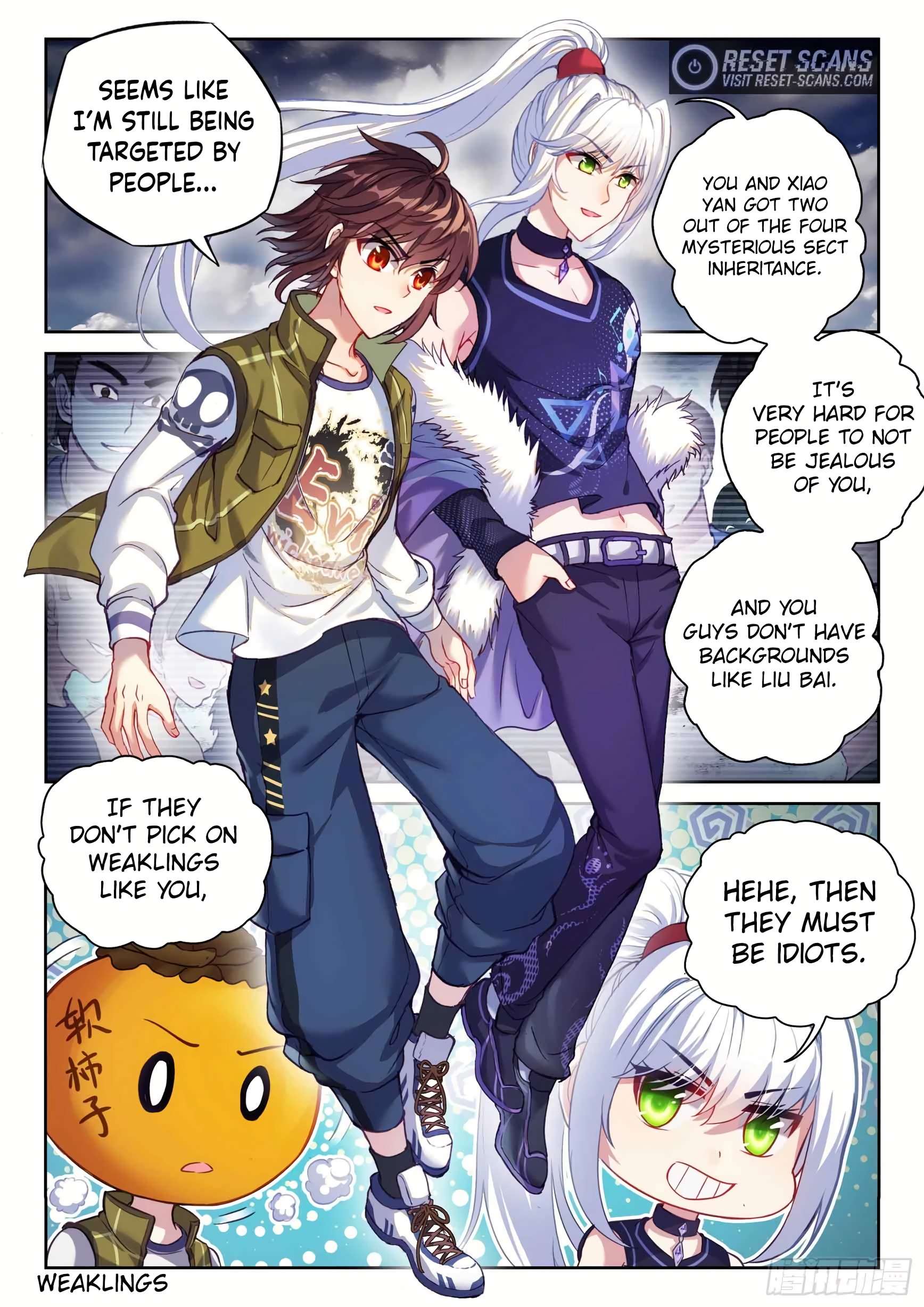 Wu Dong Qian Kun chapter 206 page 2