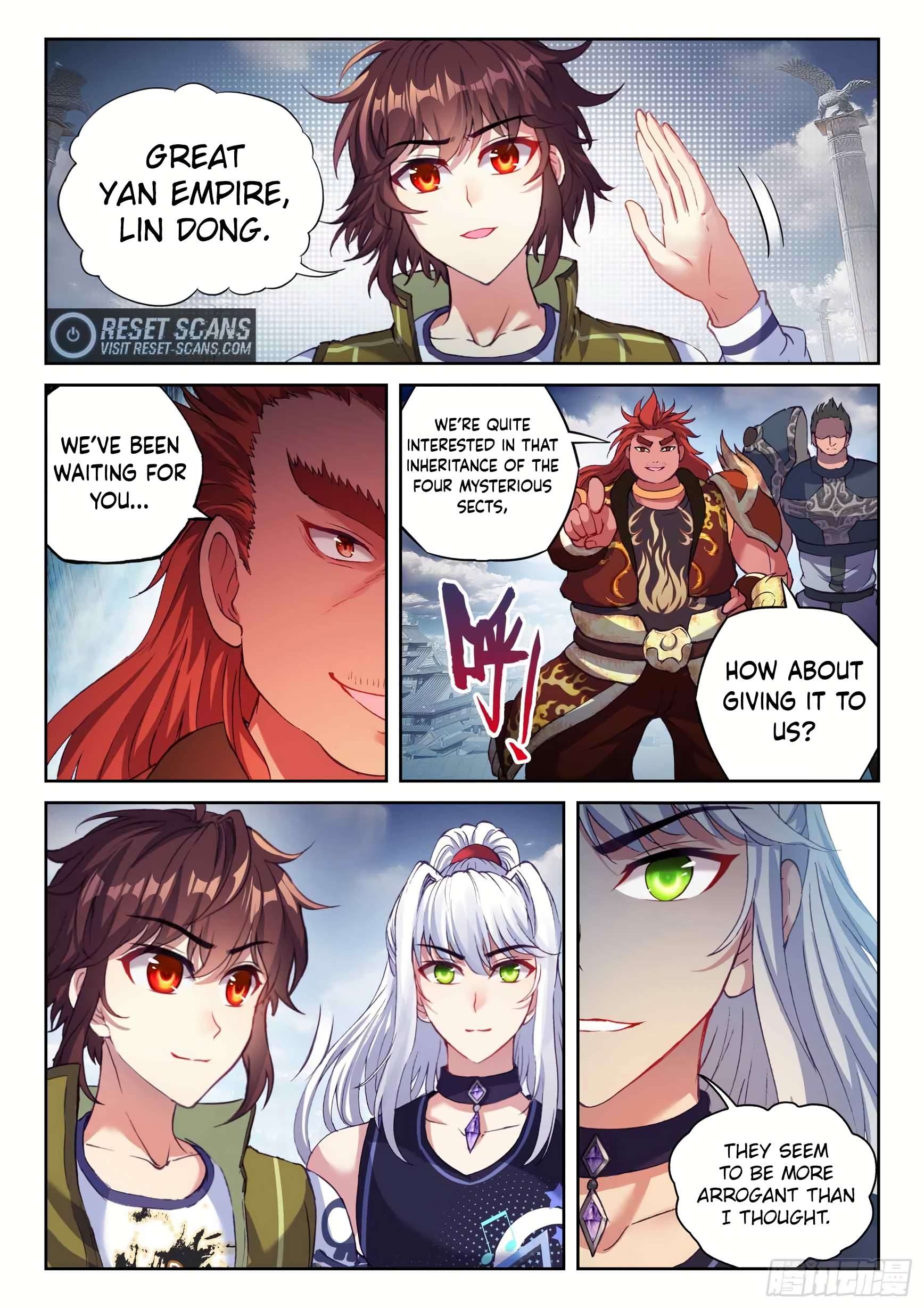 Wu Dong Qian Kun chapter 206 page 5