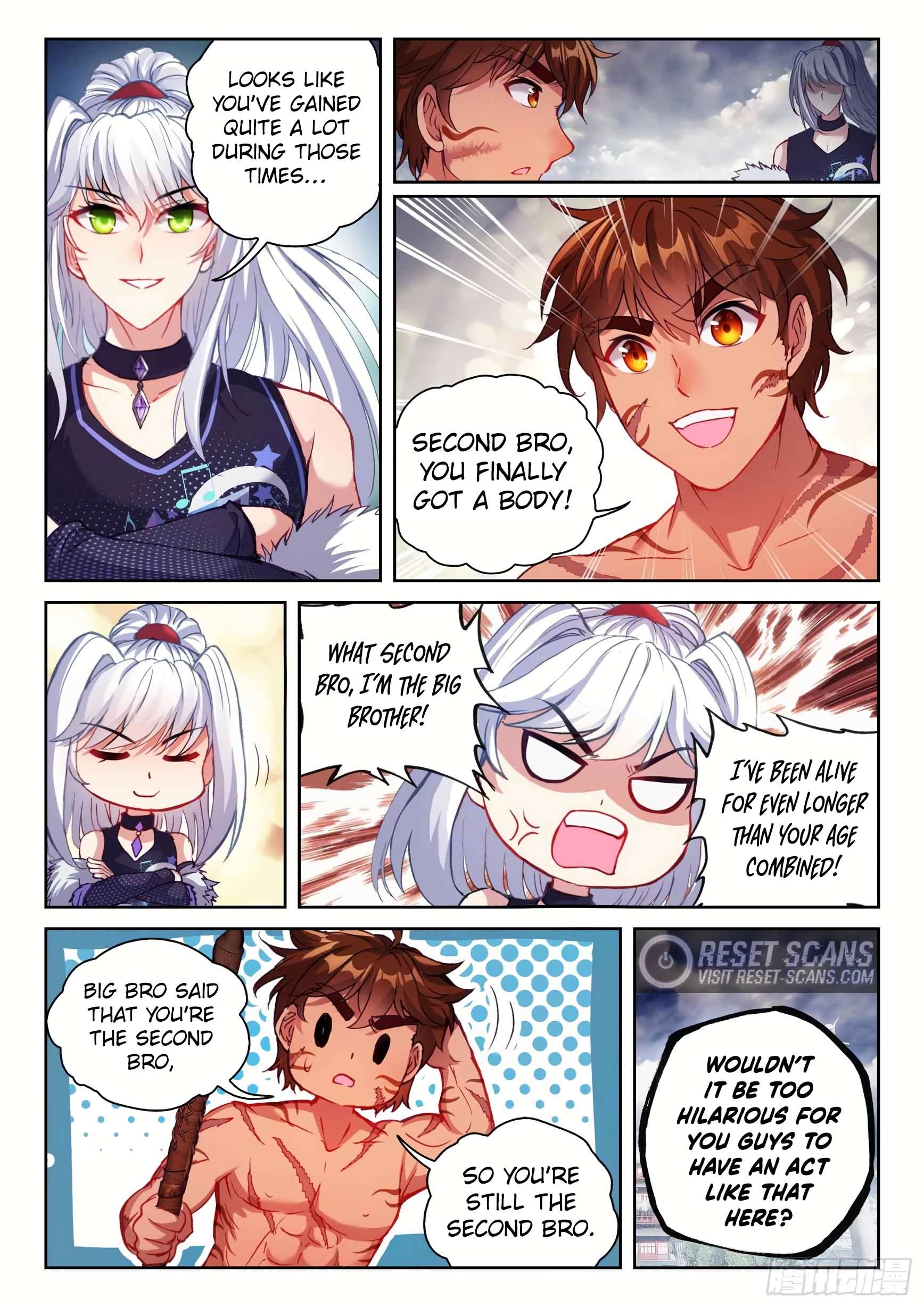 Wu Dong Qian Kun chapter 206 page 8