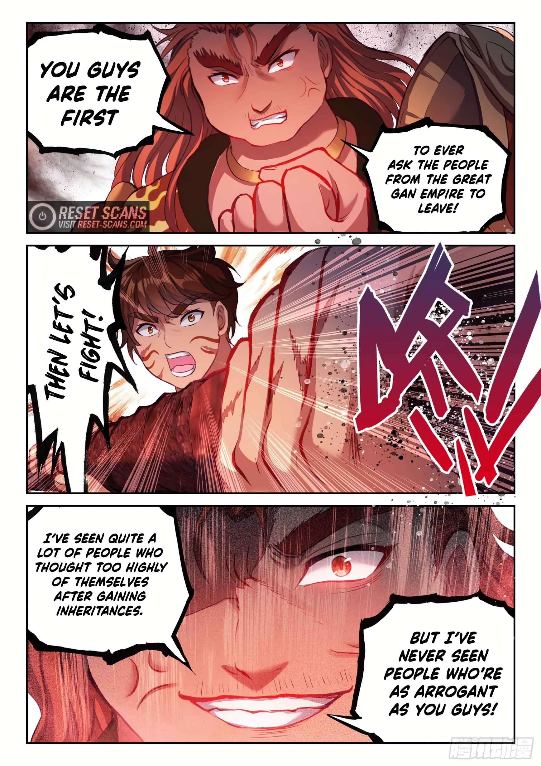Wu Dong Qian Kun chapter 206 page 9