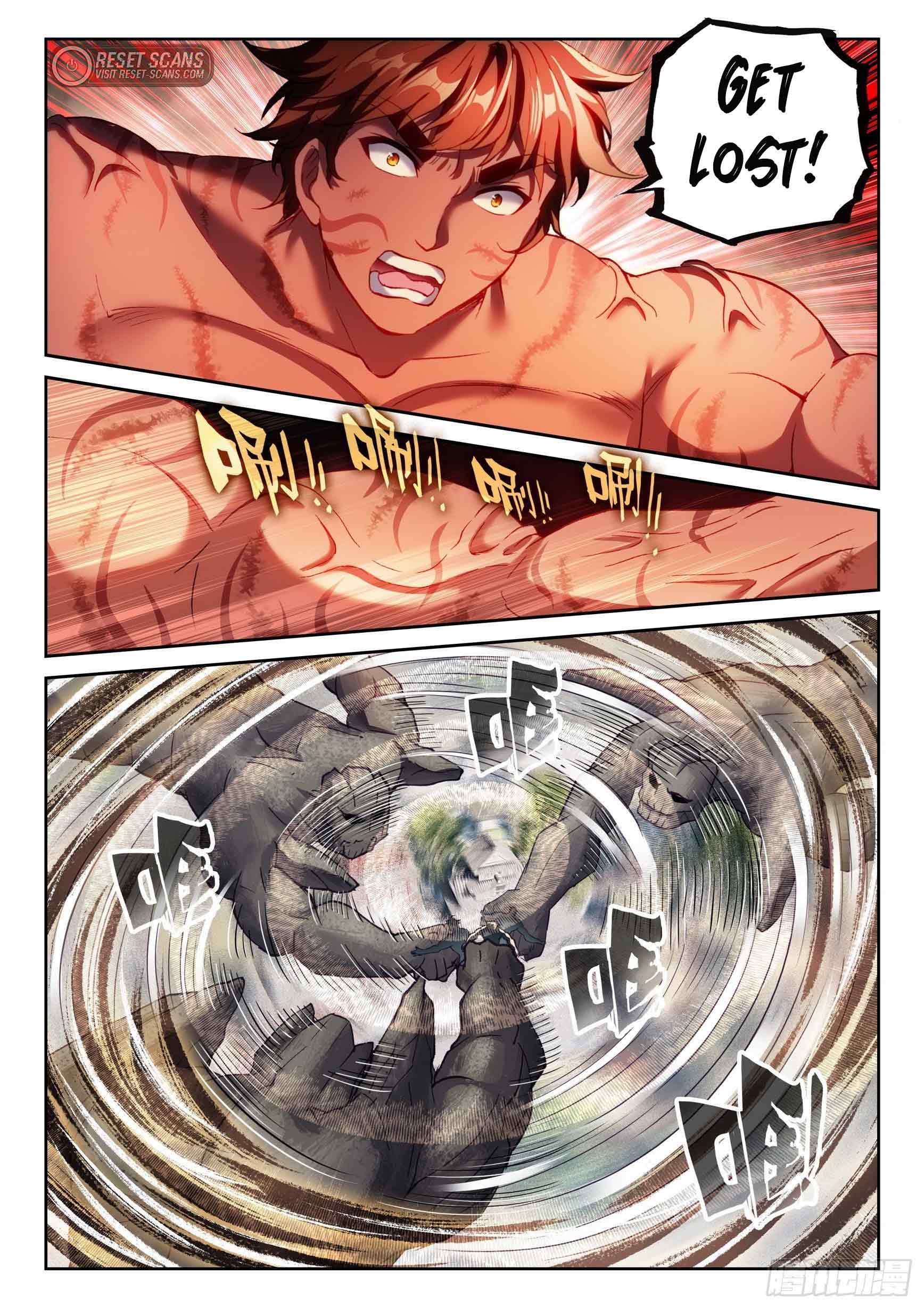 Wu Dong Qian Kun chapter 207 page 10