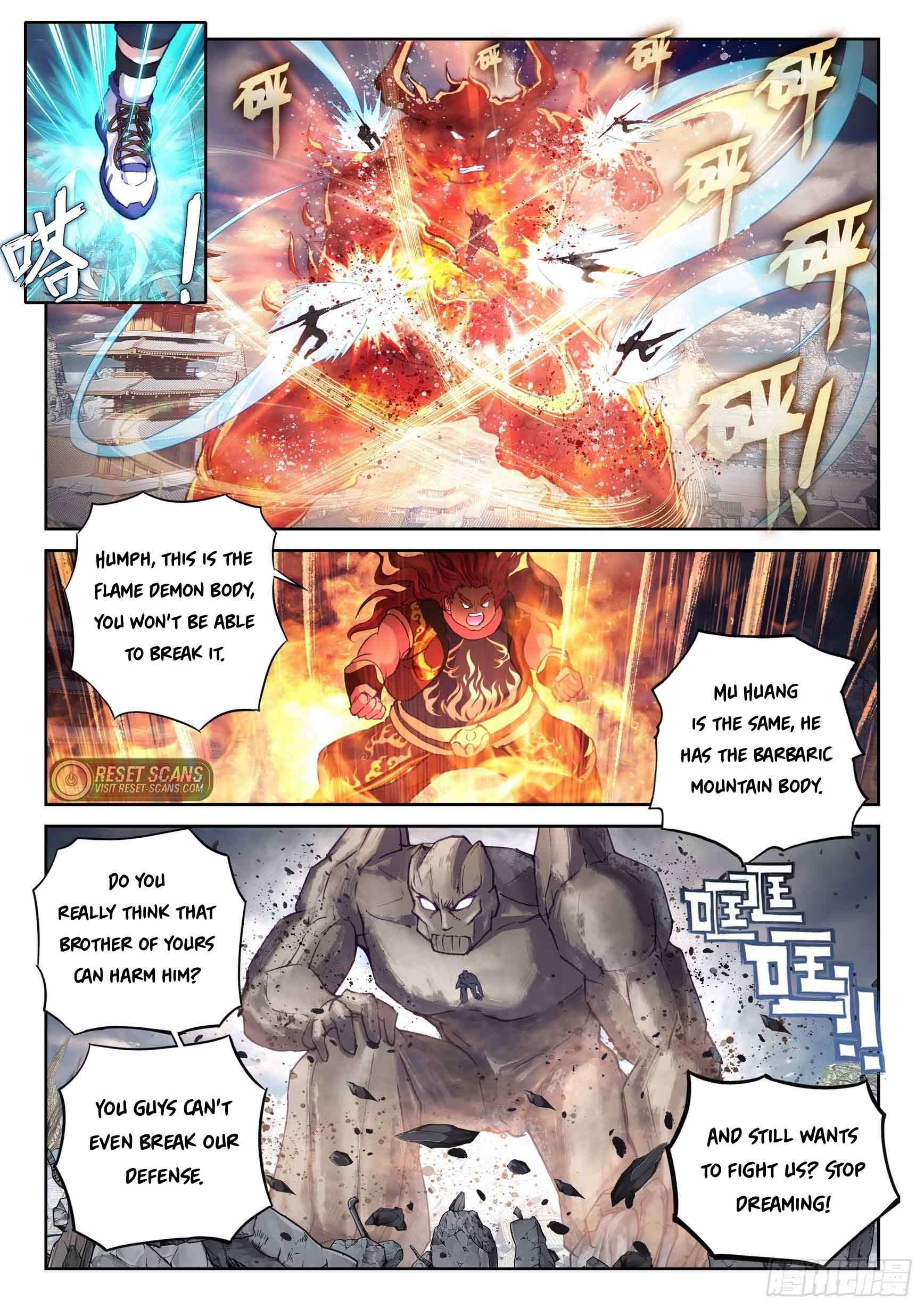 Wu Dong Qian Kun chapter 207 page 12