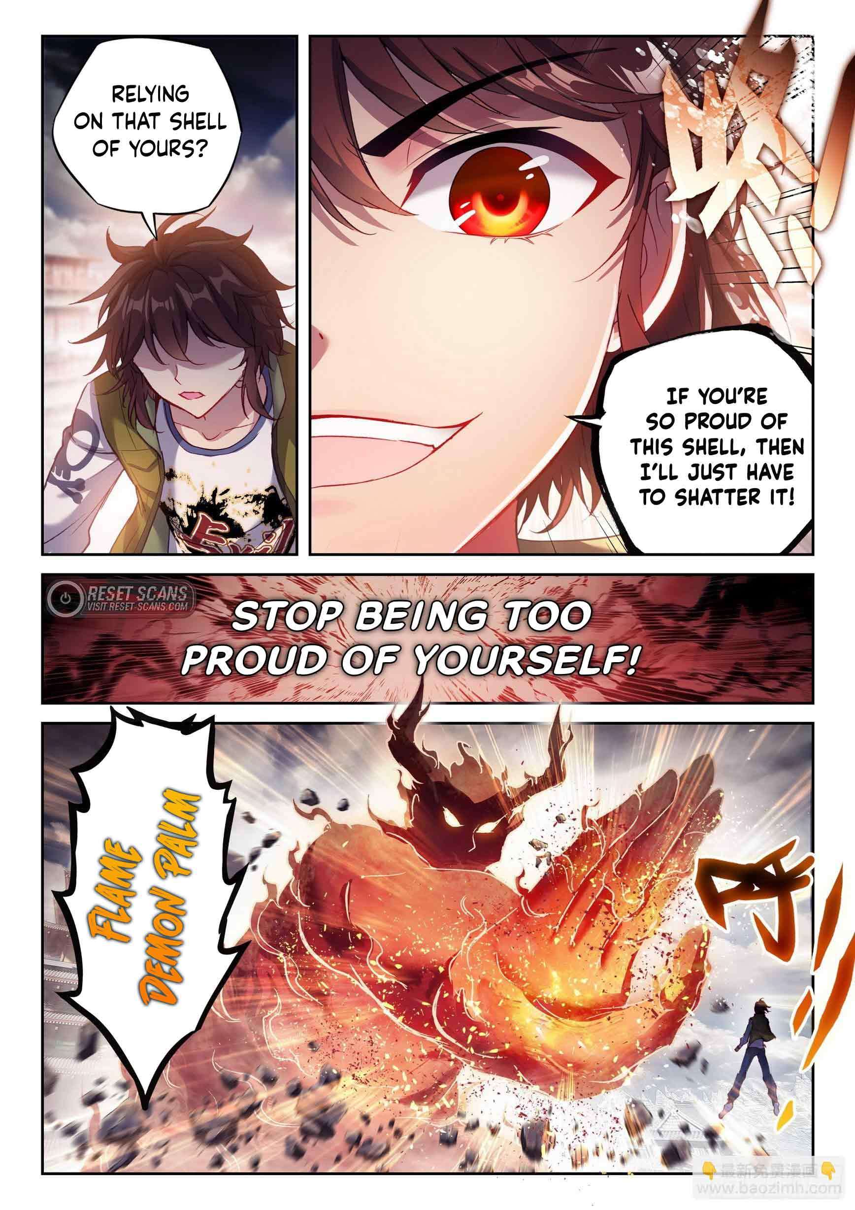 Wu Dong Qian Kun chapter 207 page 13