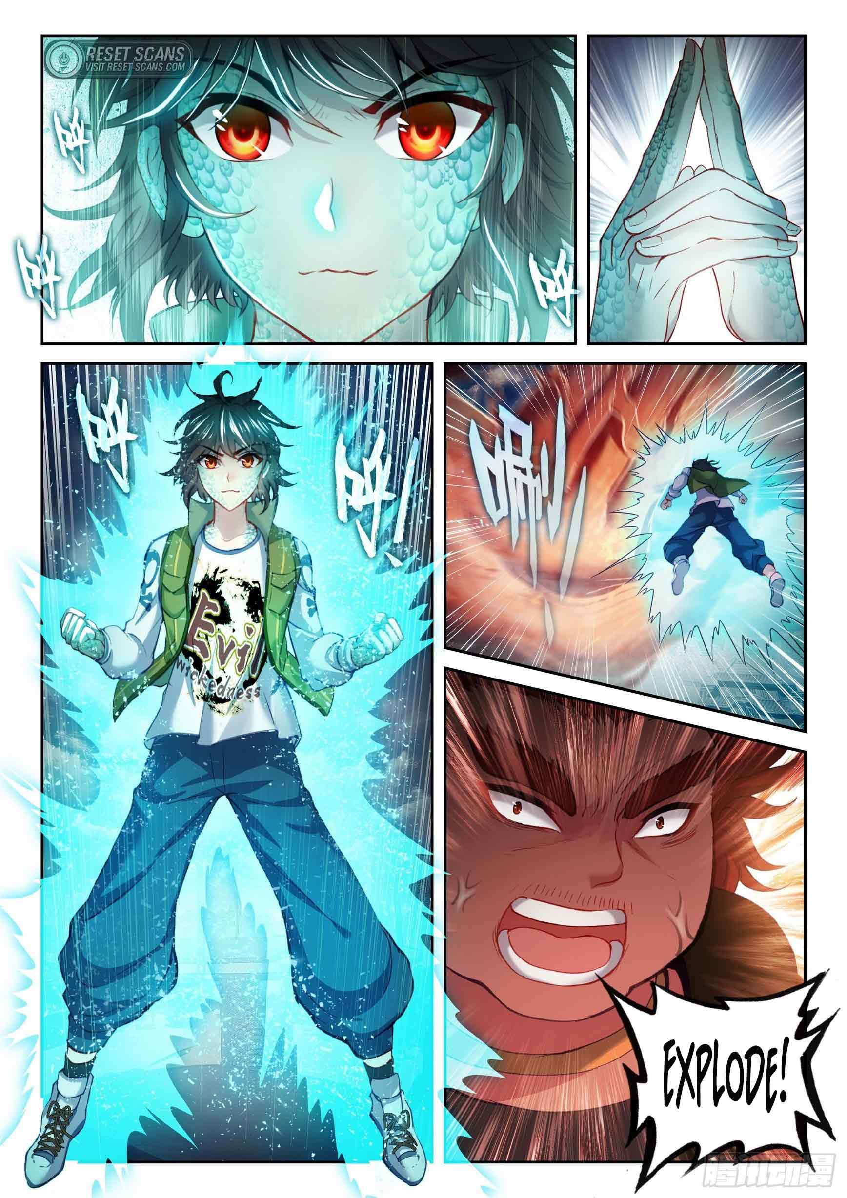 Wu Dong Qian Kun chapter 207 page 14