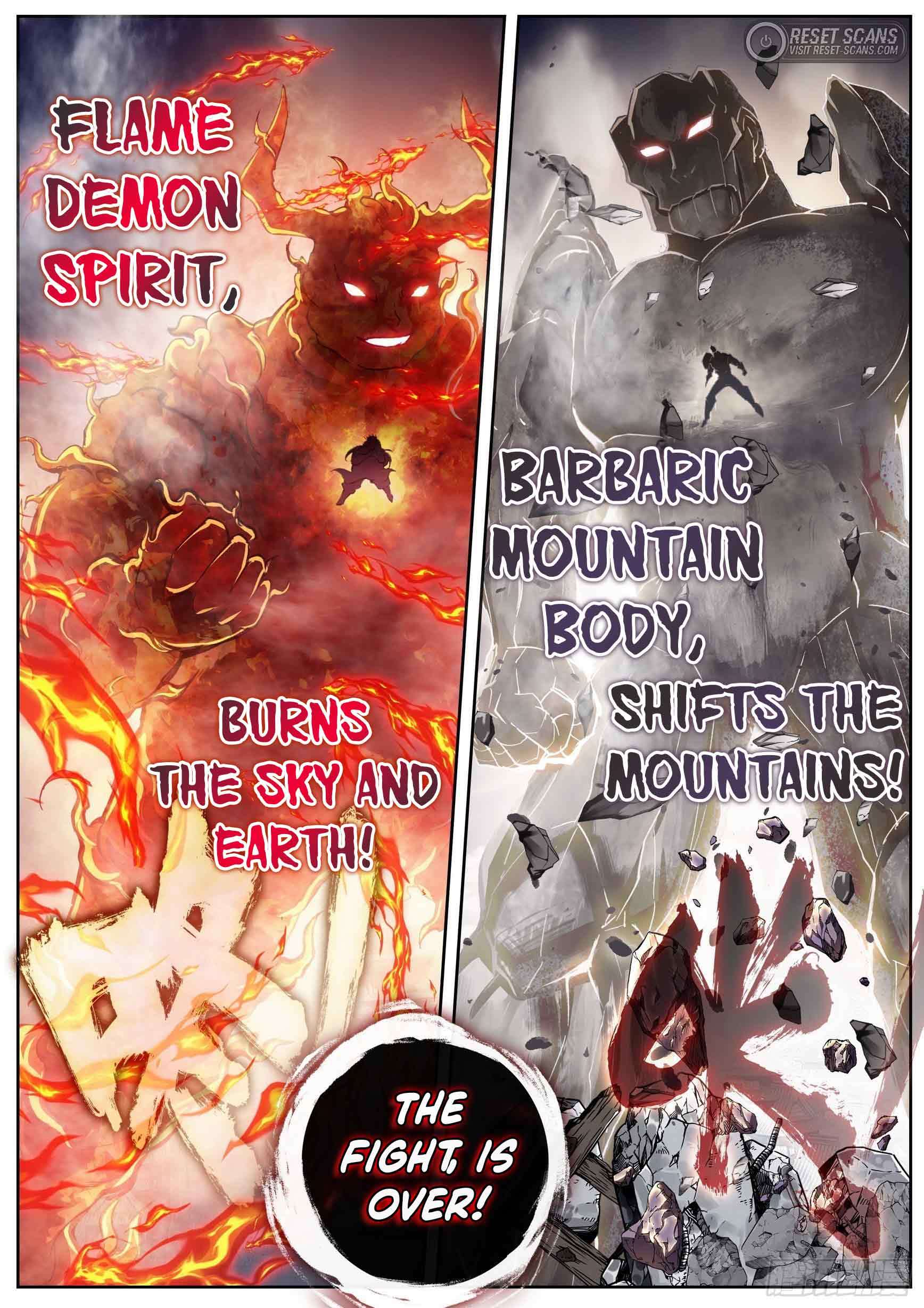 Wu Dong Qian Kun chapter 207 page 6