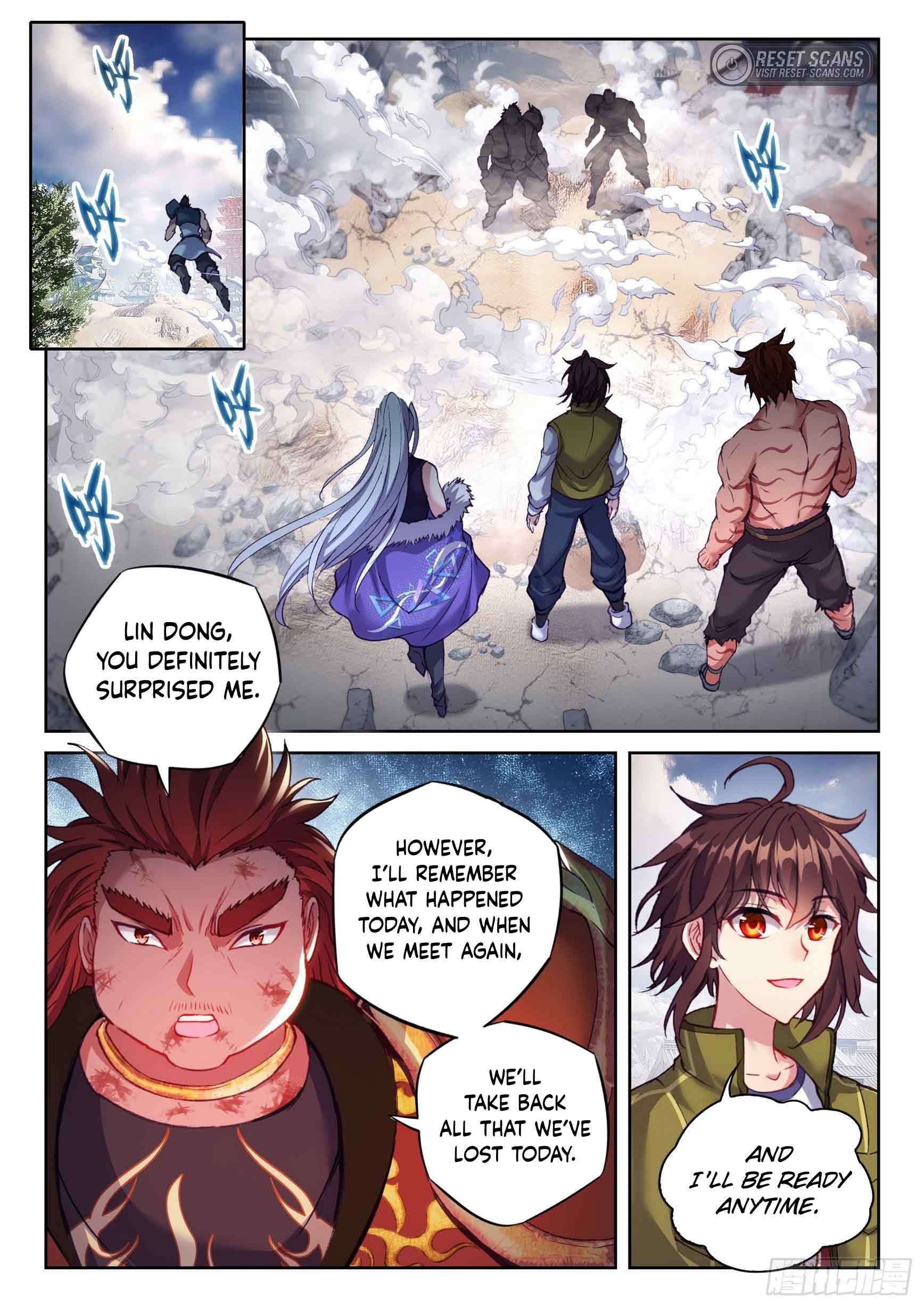 Wu Dong Qian Kun chapter 208 page 10