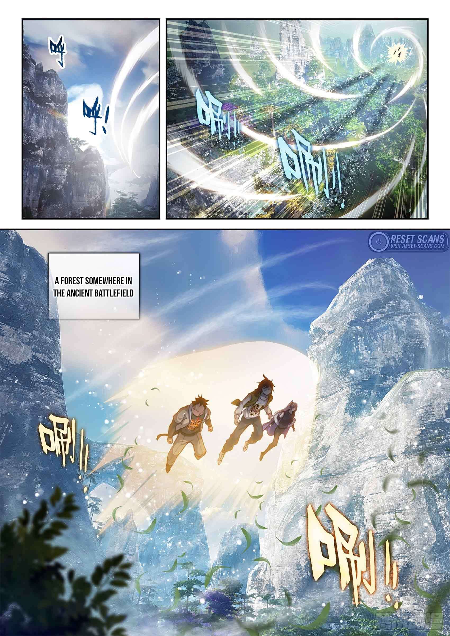 Wu Dong Qian Kun chapter 208 page 12