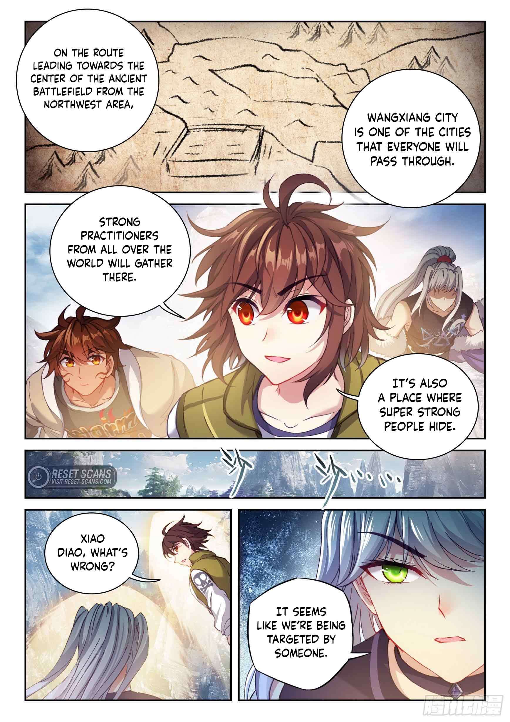 Wu Dong Qian Kun chapter 208 page 13
