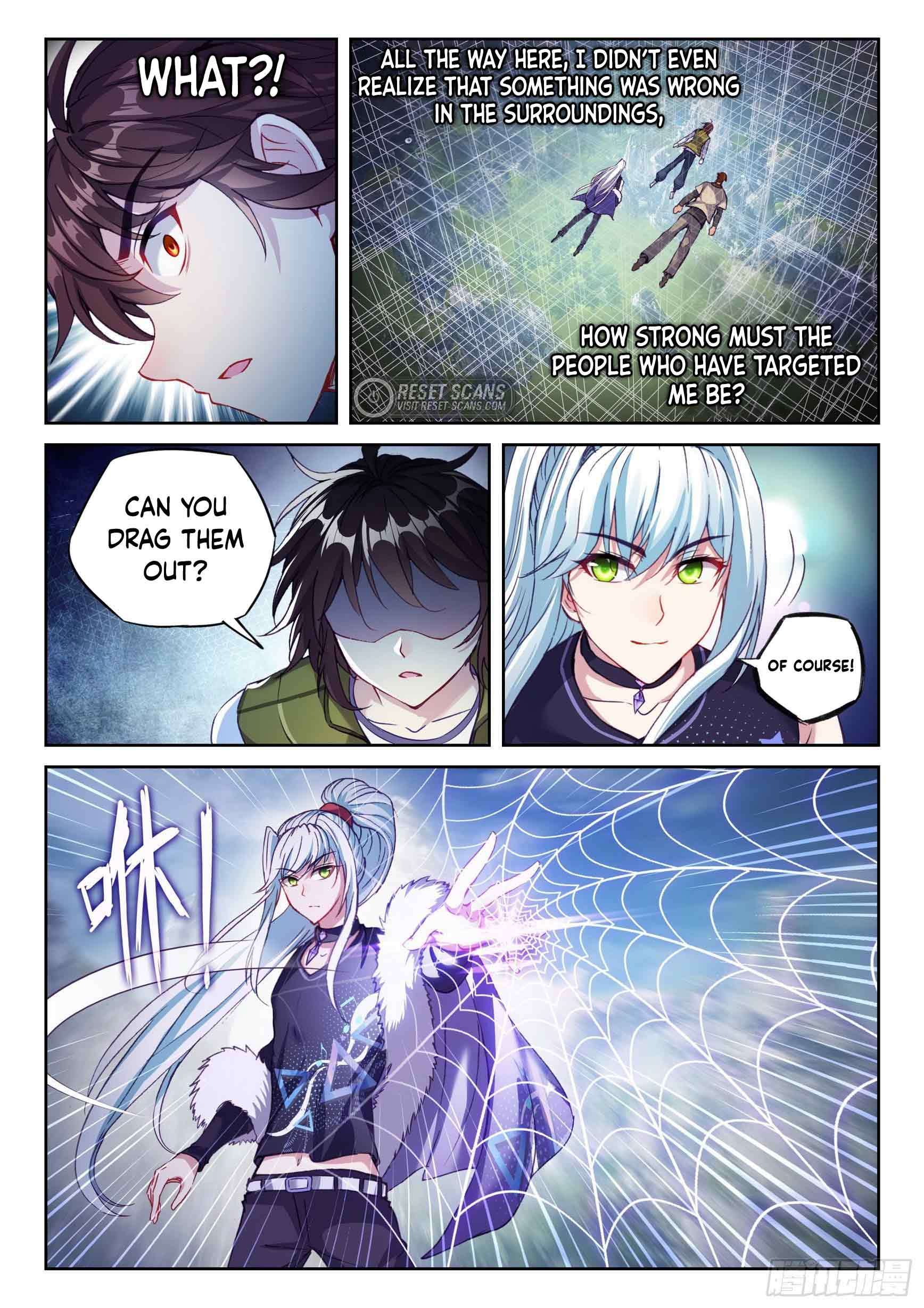 Wu Dong Qian Kun chapter 208 page 14