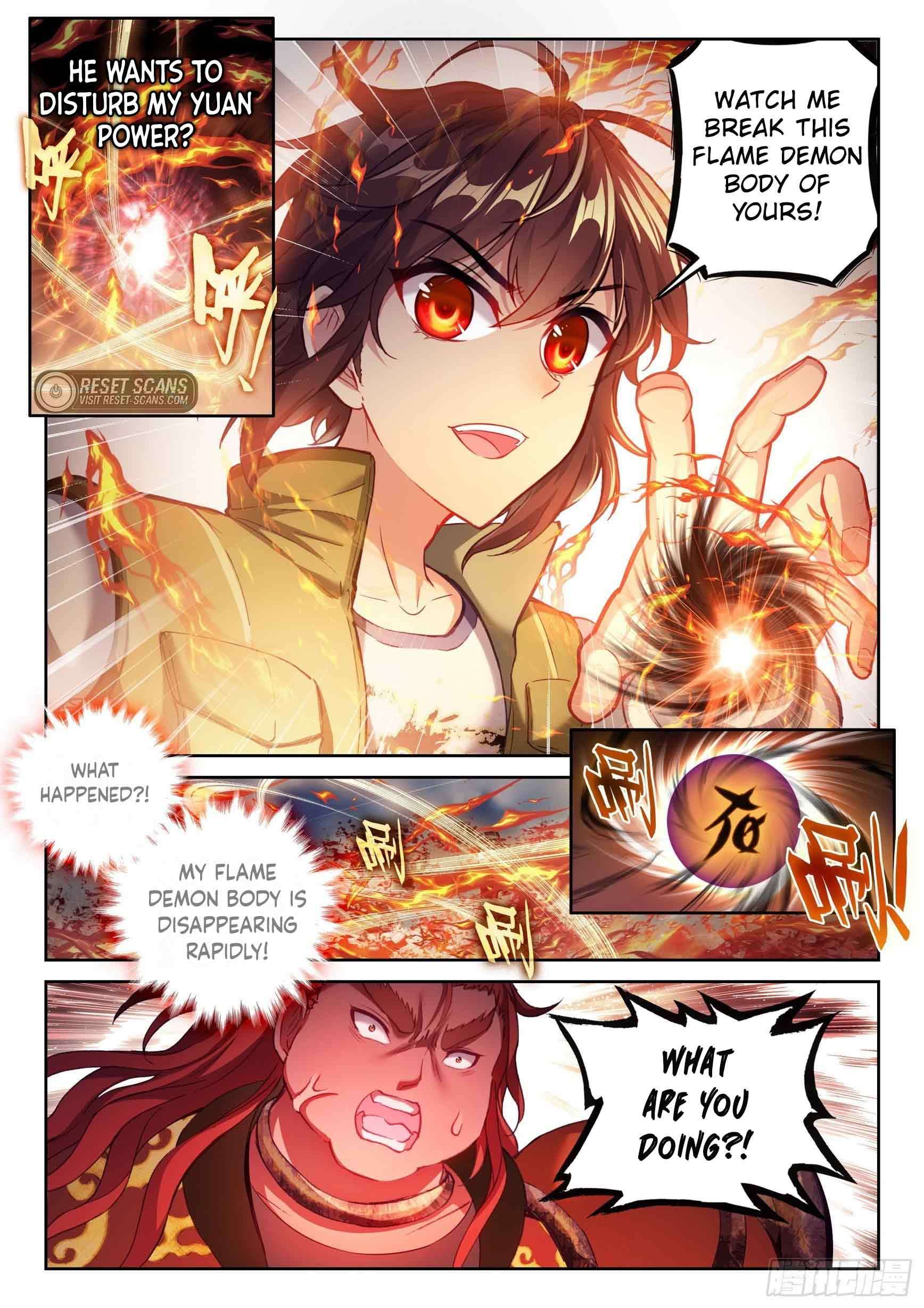Wu Dong Qian Kun chapter 208 page 2